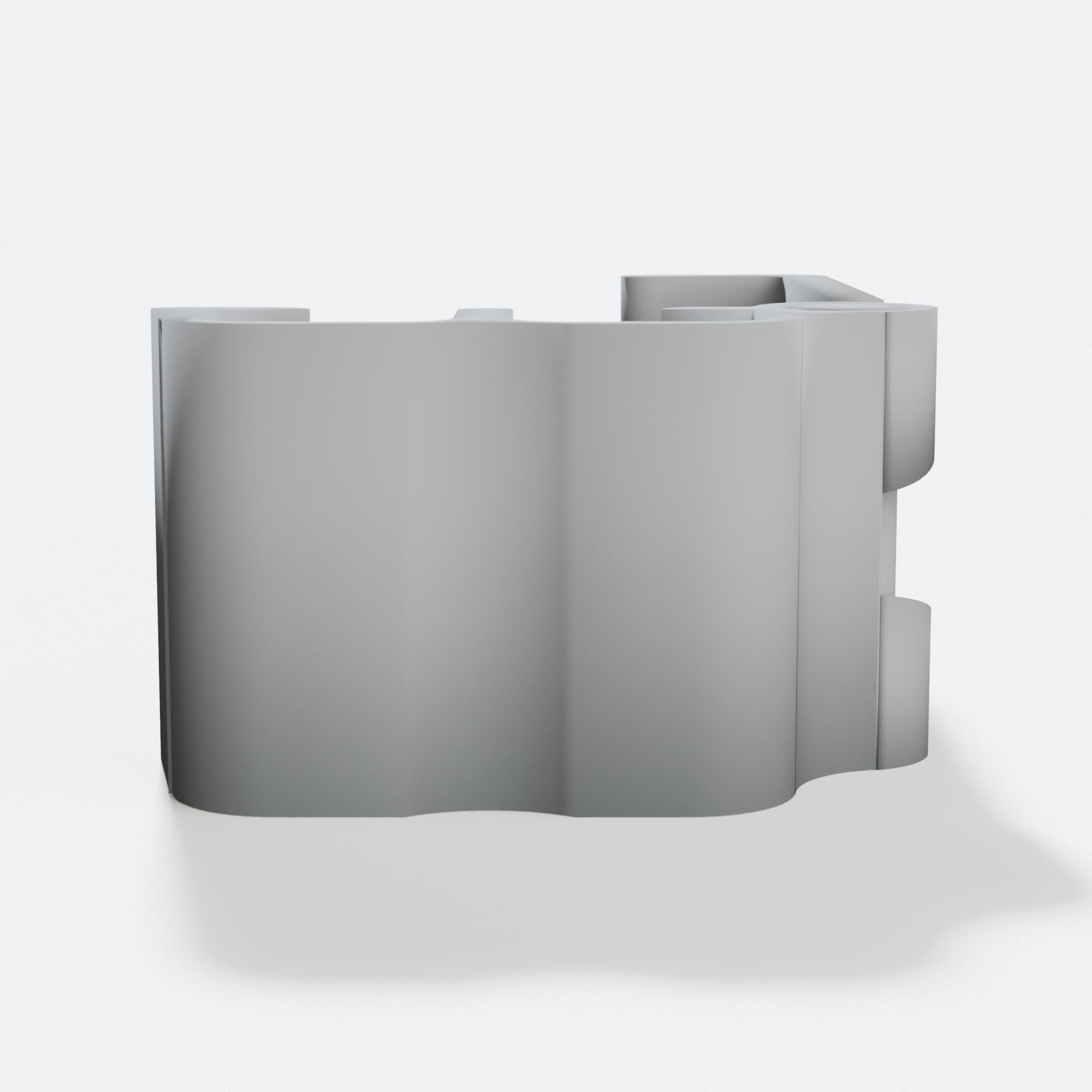 Cable Organizer Clip with Hinge, 3D Printed
