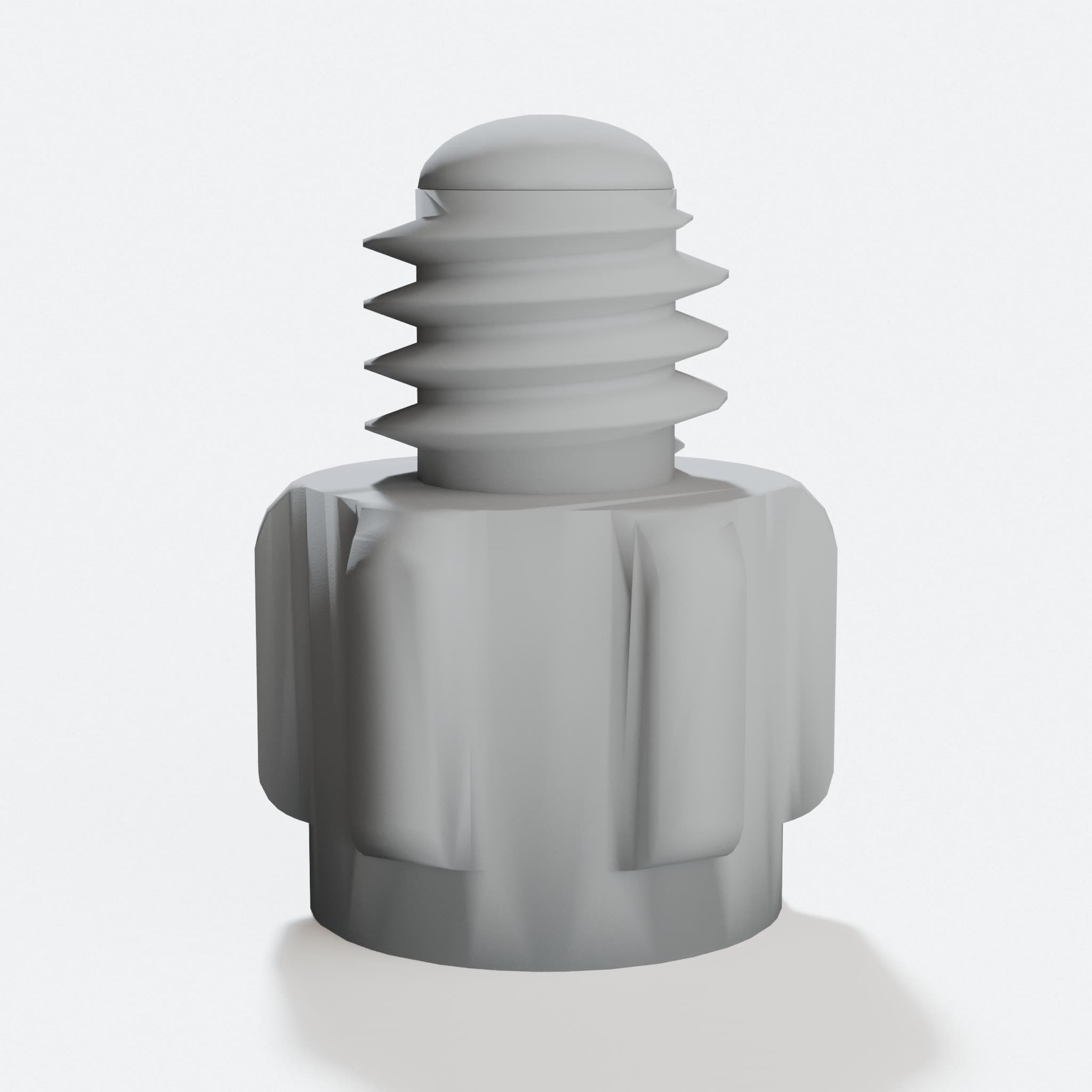 Silicone Cap with Nozzle Storage for 3D Printers