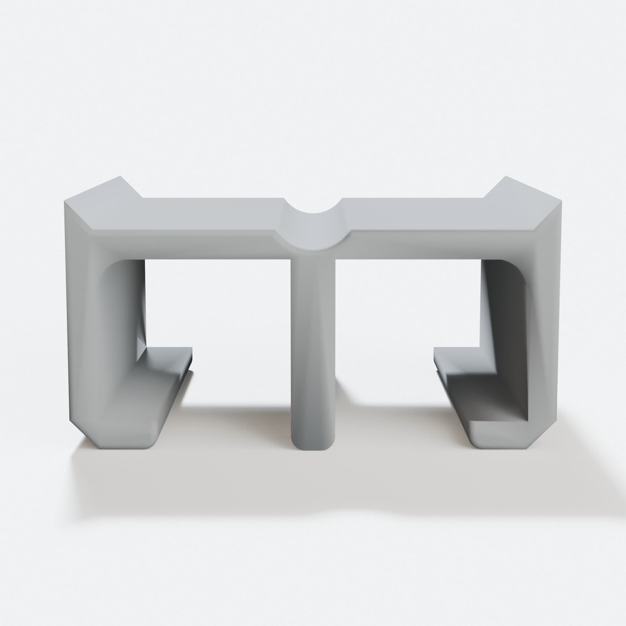 Stackable Cable Organizer 3D Printed