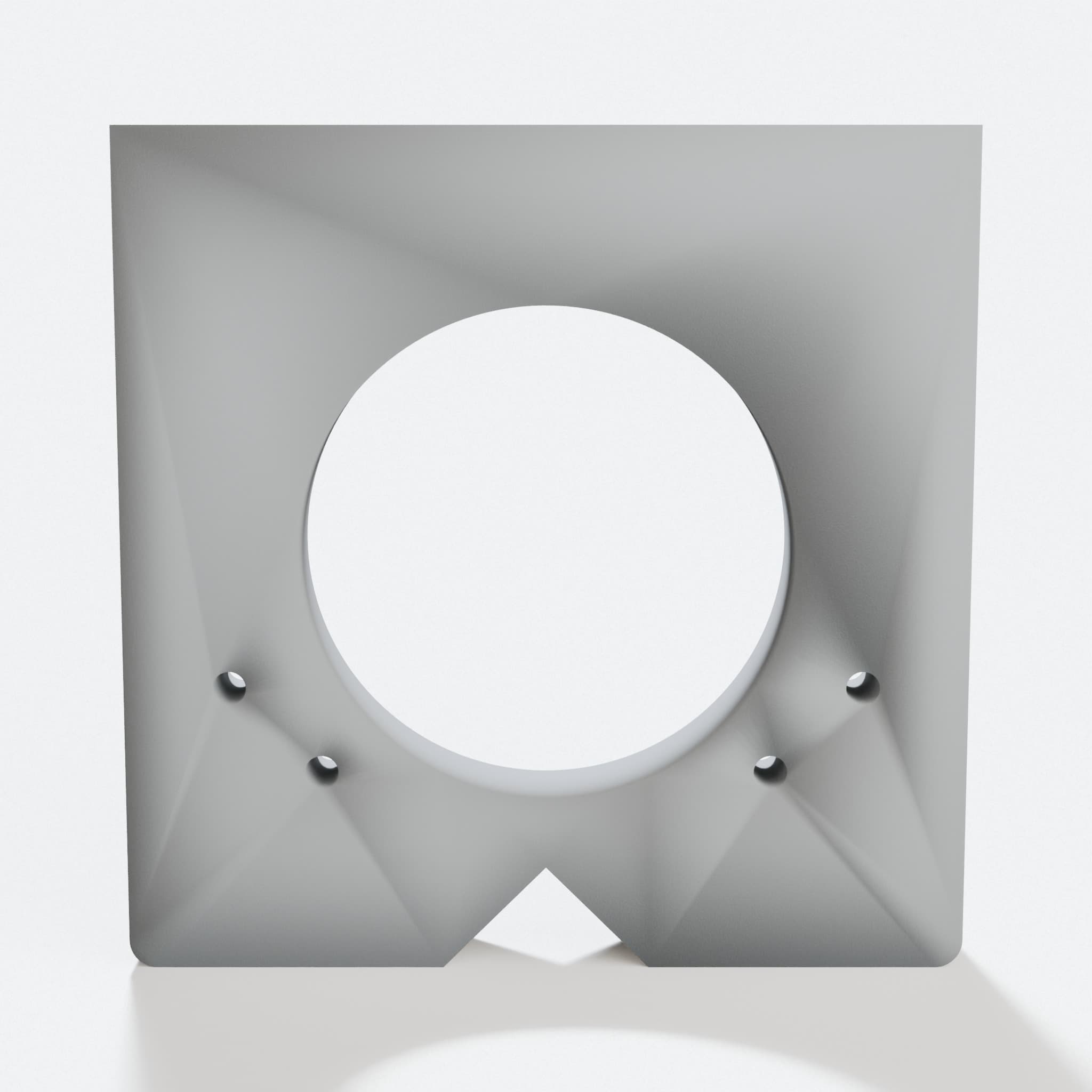 European Hinge Jig for 3D Printed Workshop Tools