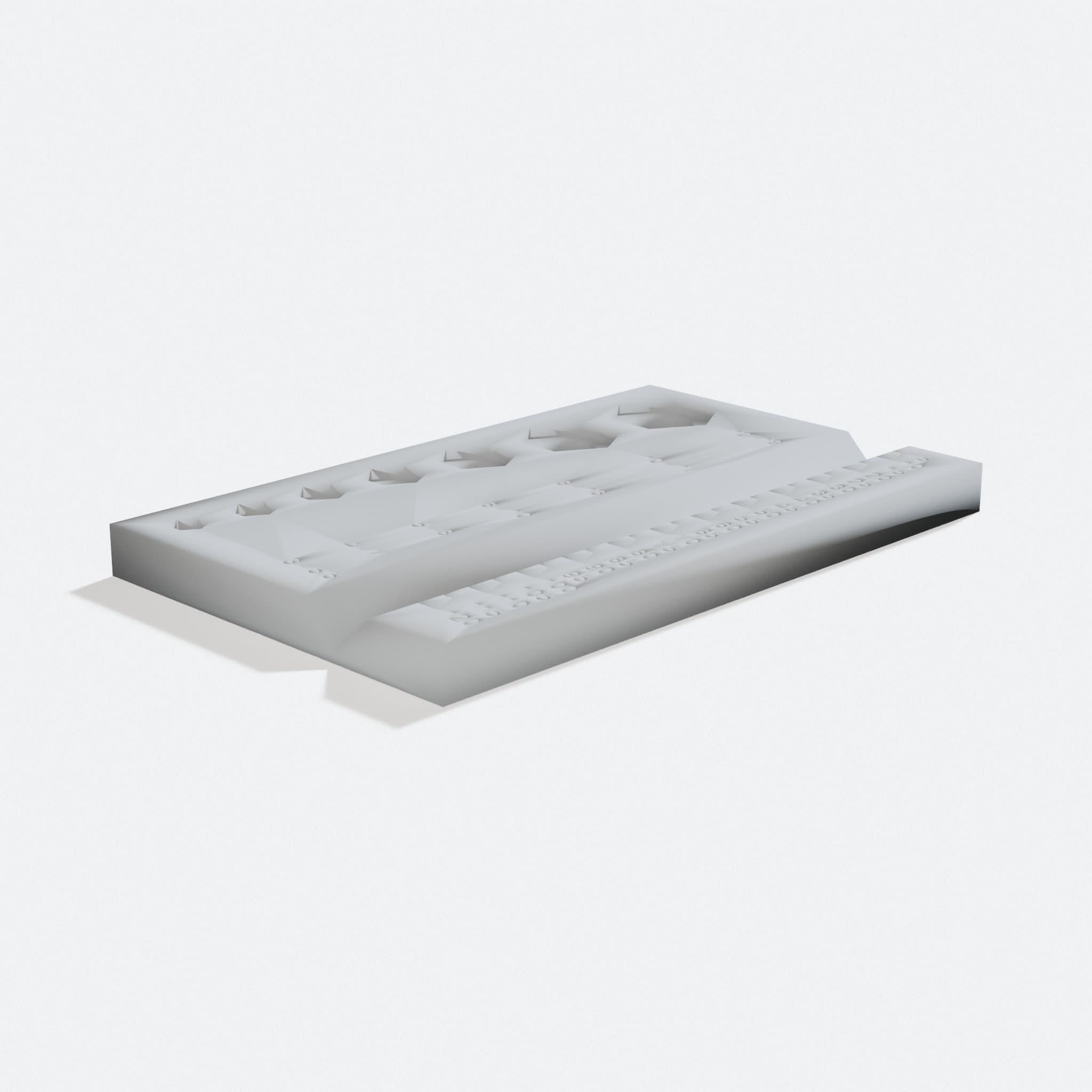 Metric Screw Gauge, 3D Printed Workshop Tool