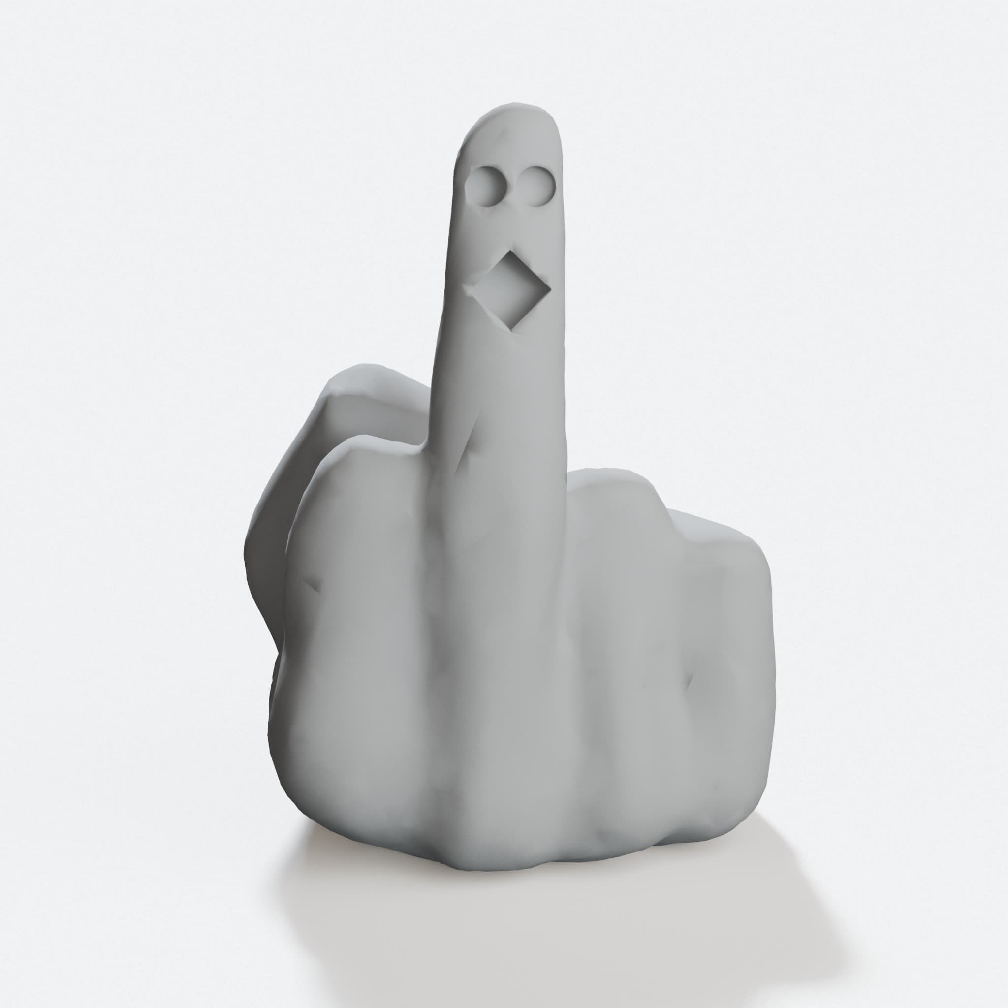 Duck You - Playful 3D Printed Desk Toy