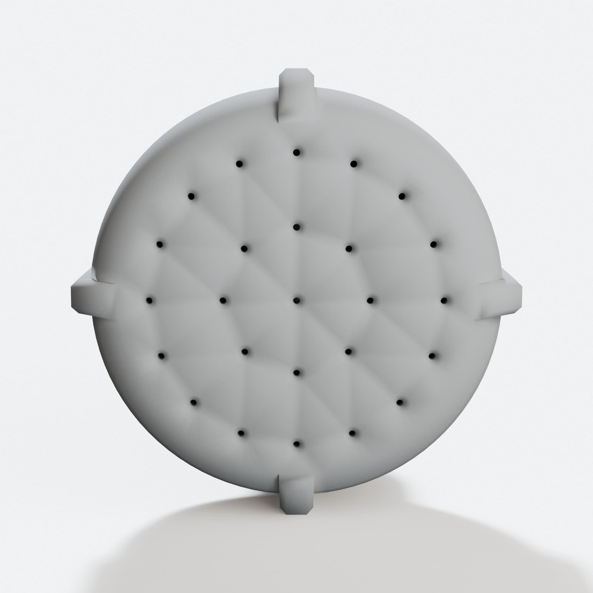 Shower Head MK1 – 3D Printed Bathroom Fixture Replacement