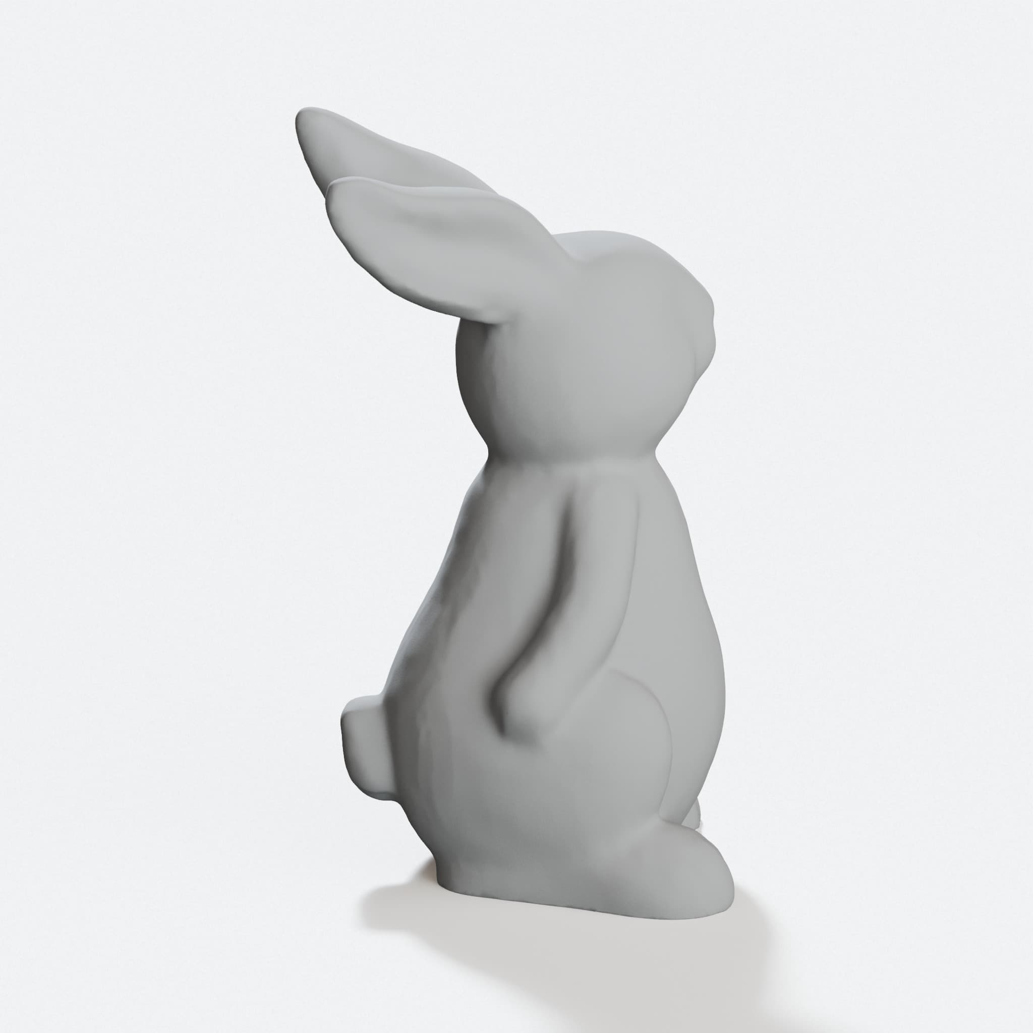 Easter Bunny Ornament - 3D Printed Decoration