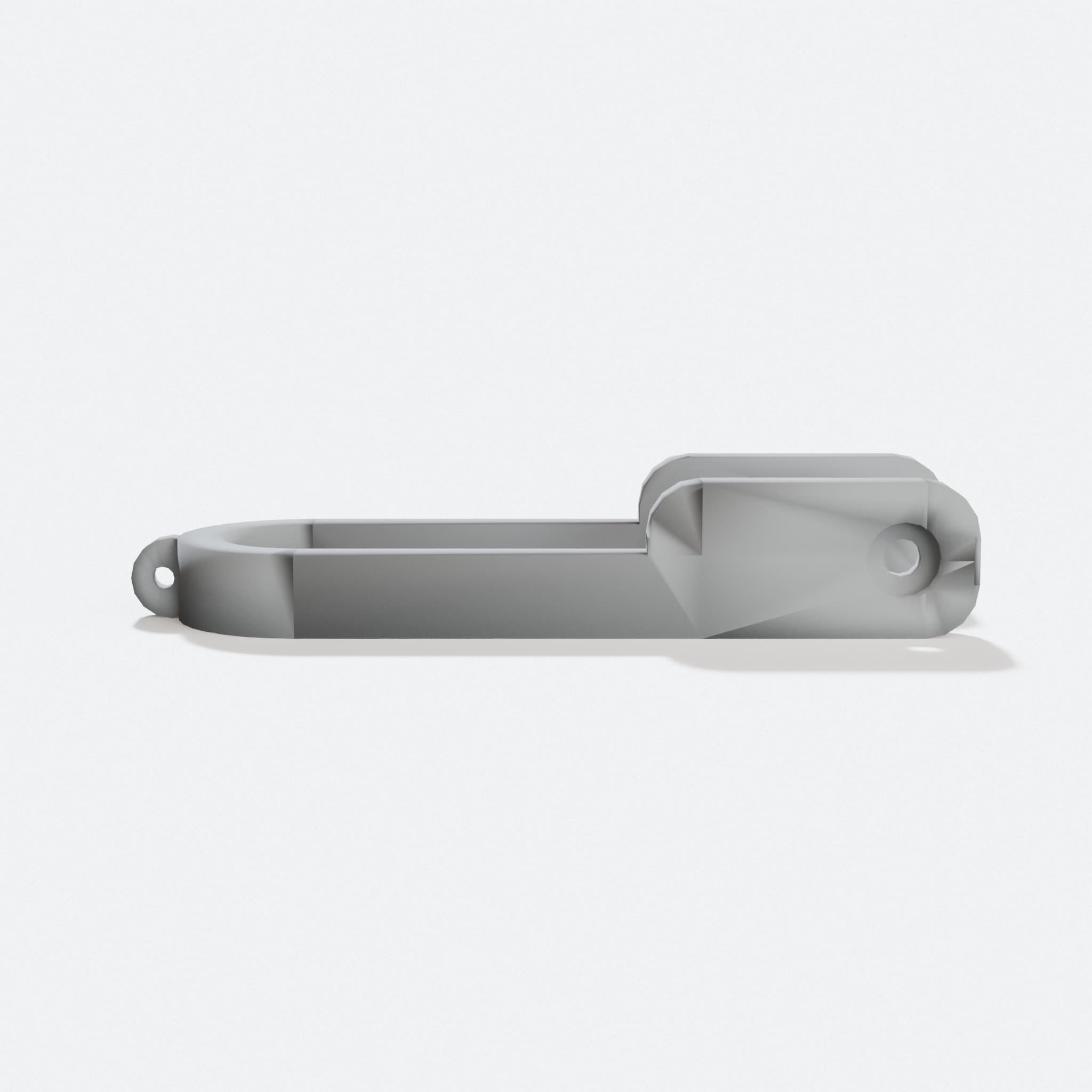 3D Printed Key Holder for Daily Organization