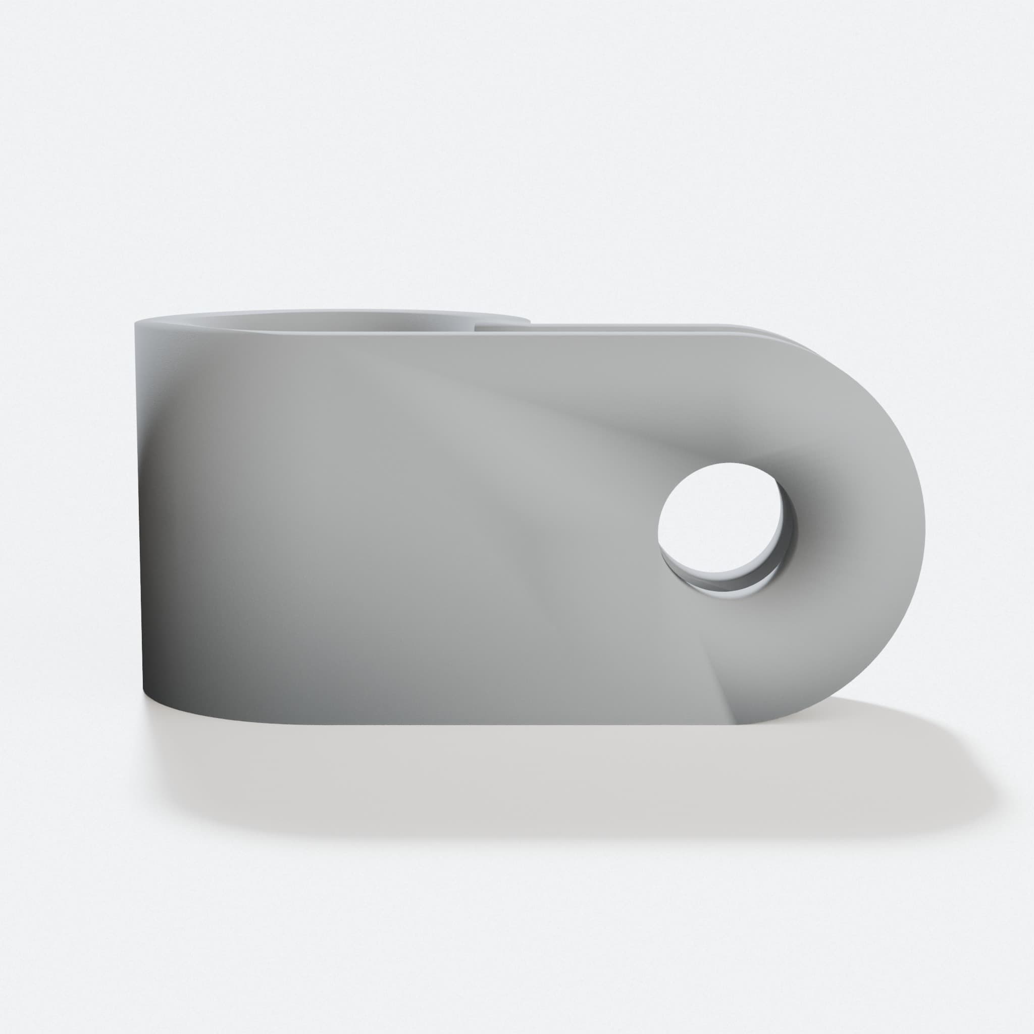 Parametric Cable Clip 3D Printed Organizer