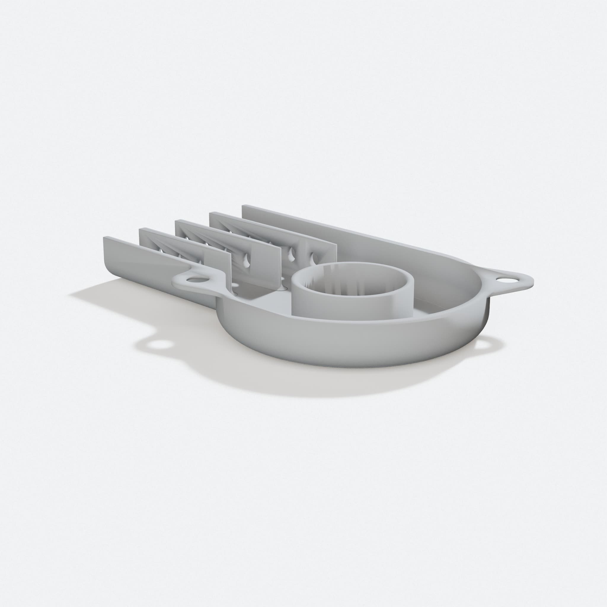 Power Supply Fan Silencer for Ender 3
