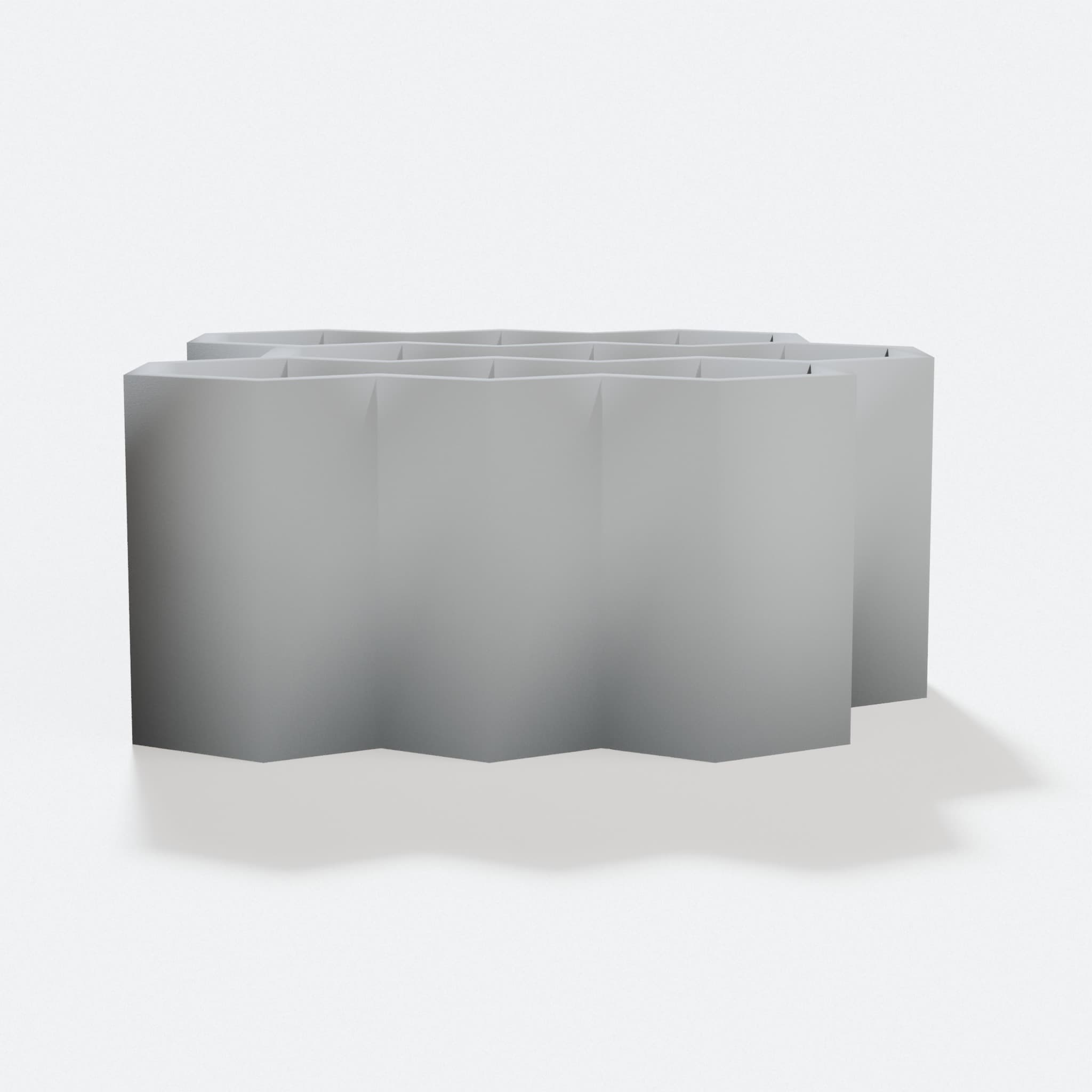 Customizable Hex Bit Organizer 3D Printed