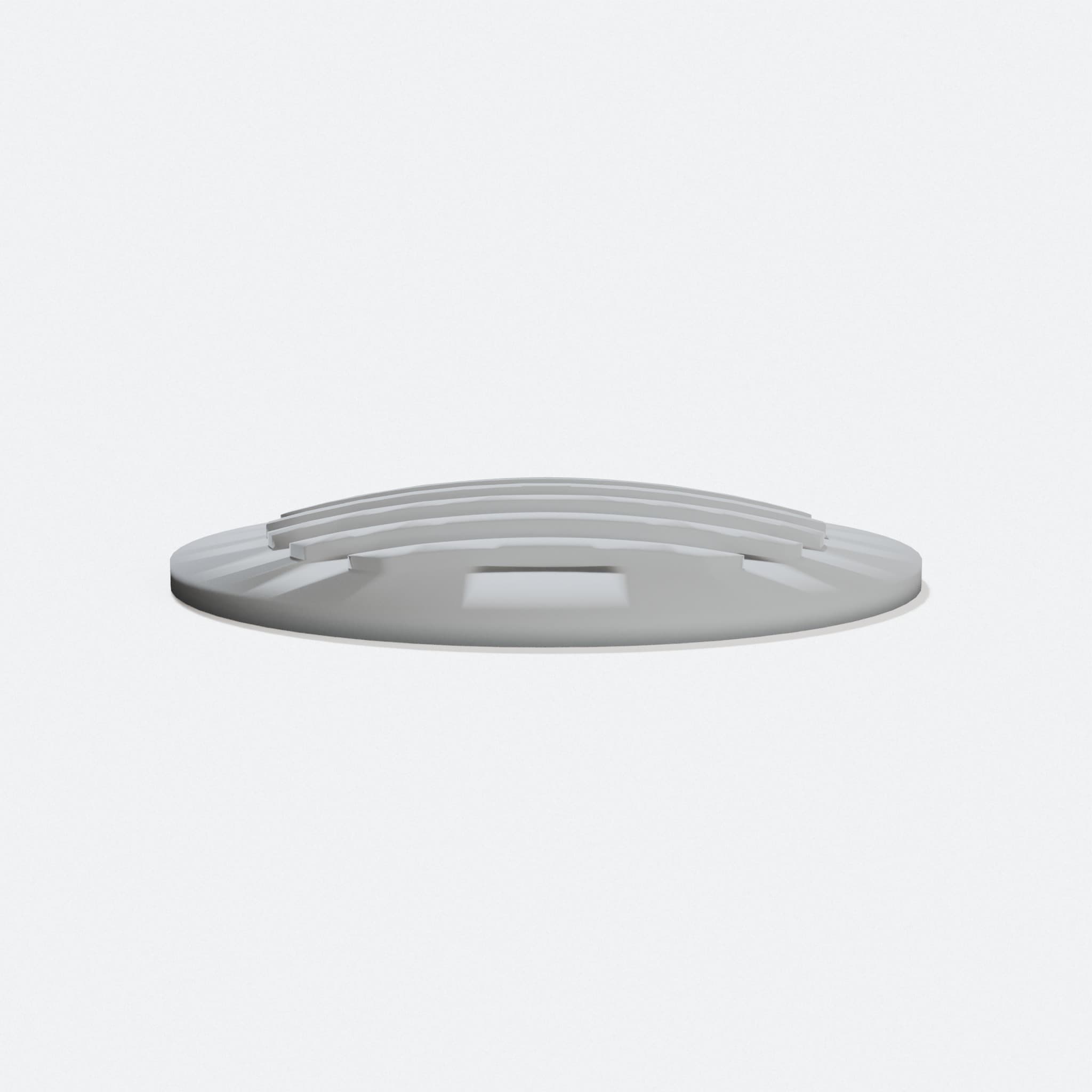 Art Deco Speaker Grill for 55mm Drivers