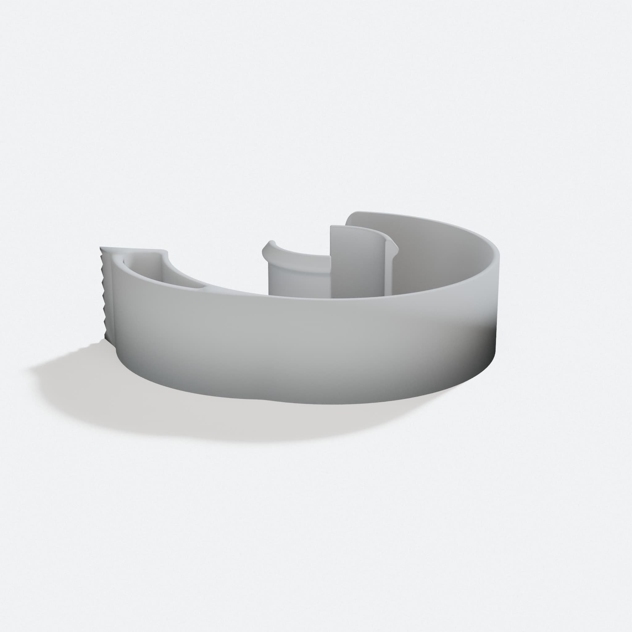 3D Printed Electrical Tape Dispenser for Workshop