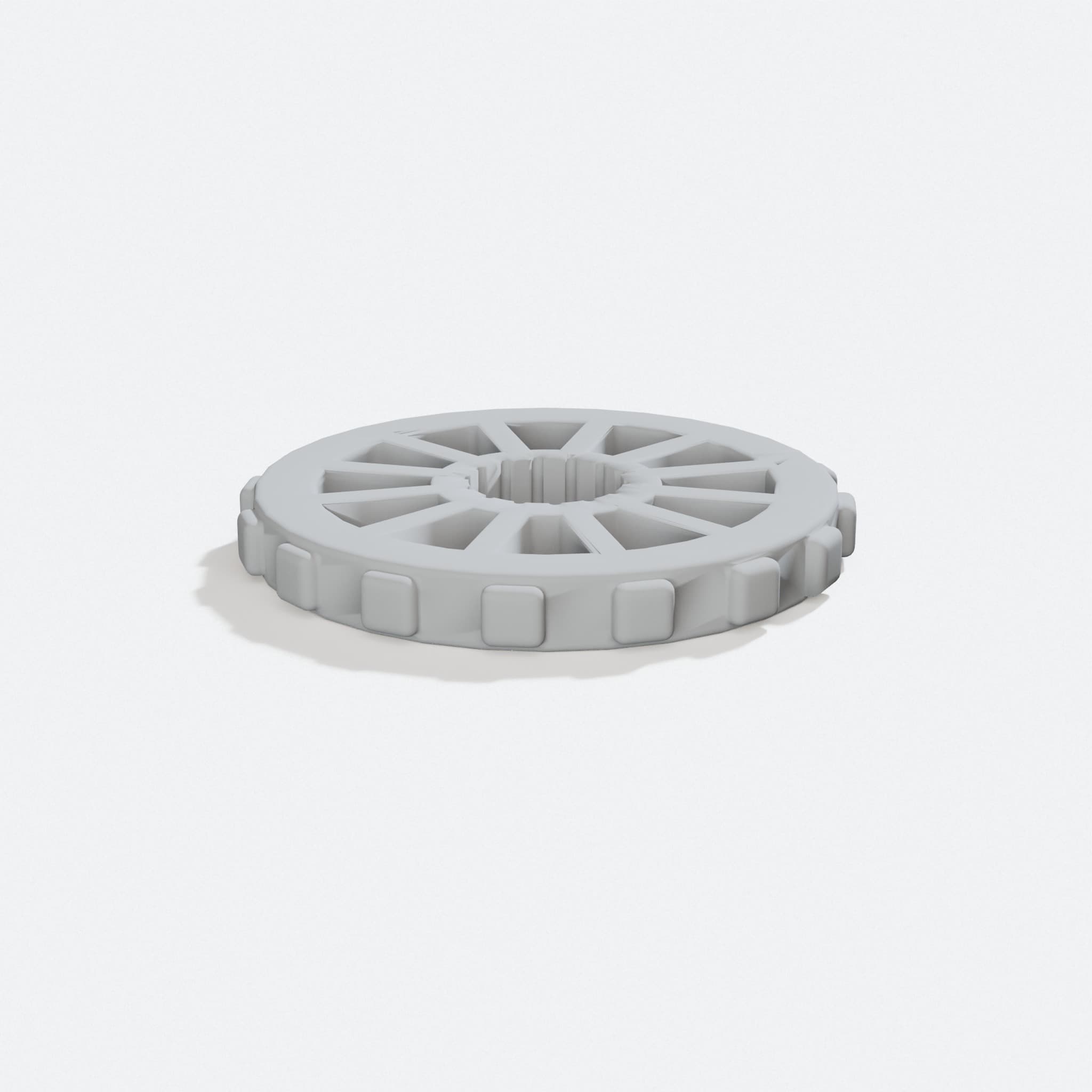 Compatible with Creality CR-10: Ultimate Leveling Knob Attachment