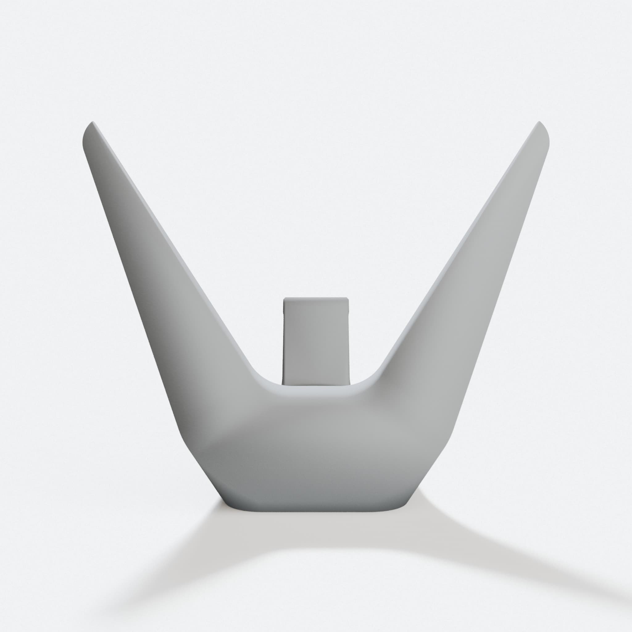 Headphone Stand - Easy Print 3D Printed Tech Accessory