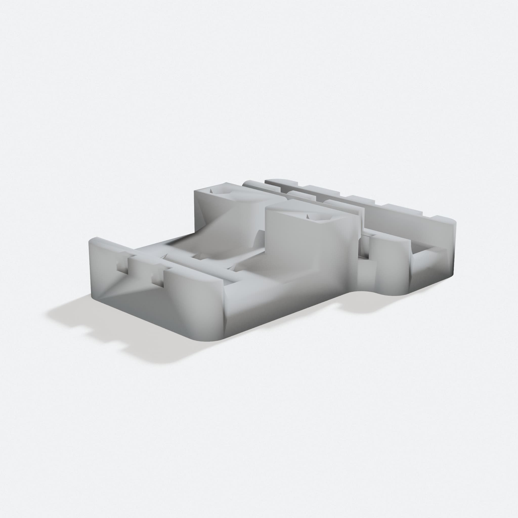 Compatible with Prusa i3 X-Carriage for GT2 Belts