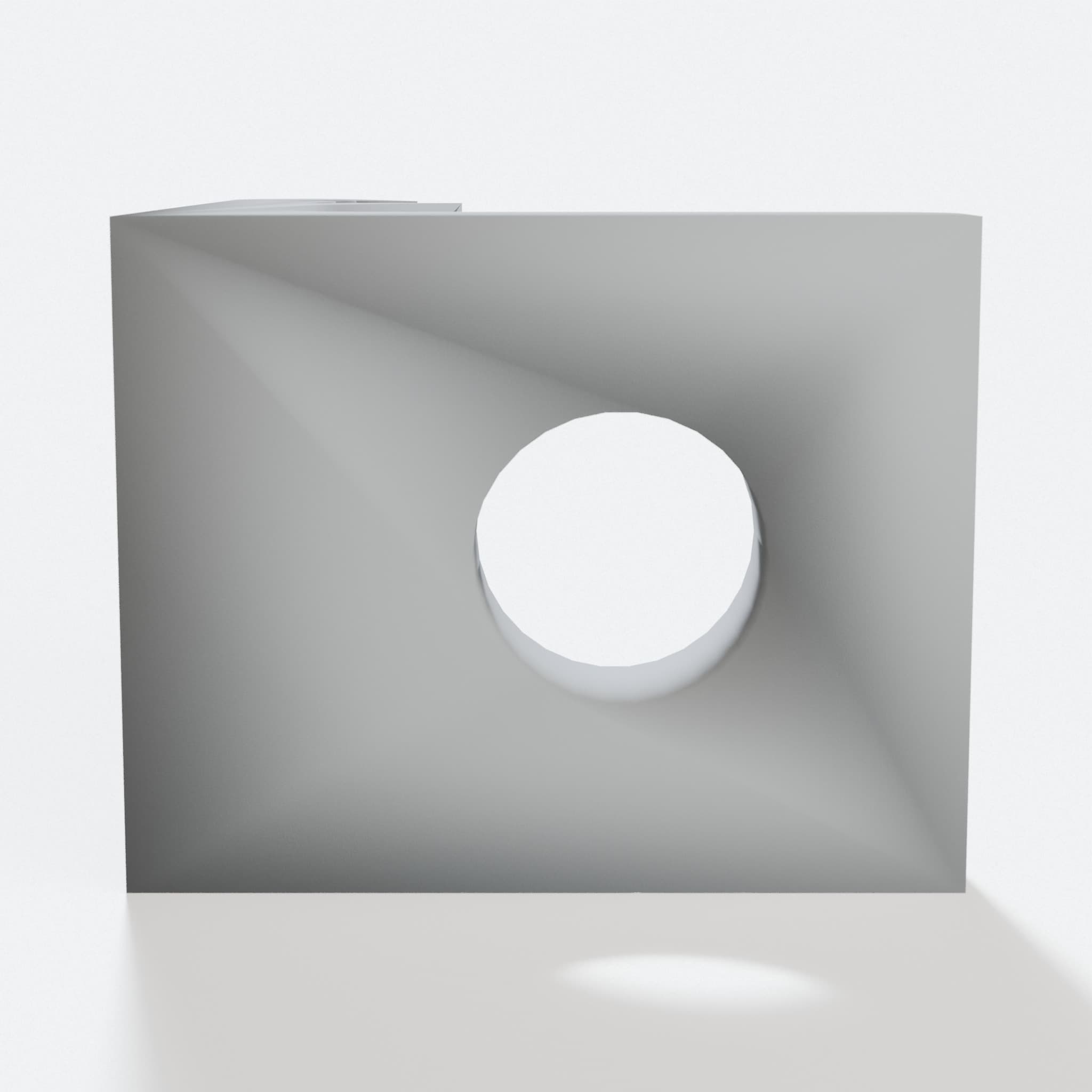 PCB Clip Standoff – Edge-Grabbing Mount for Circuit Boards