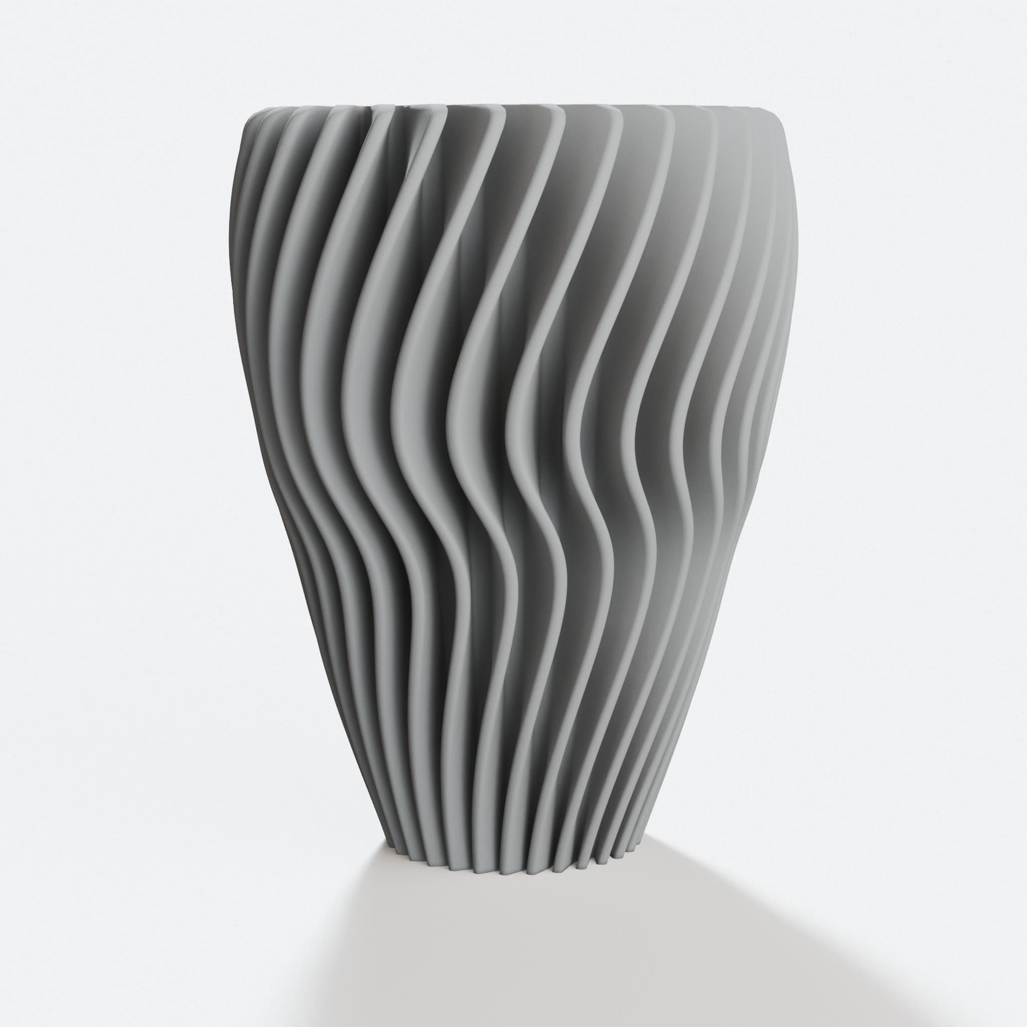 Folded Lamp Shade mk2 – 3D Printed Home Decor
