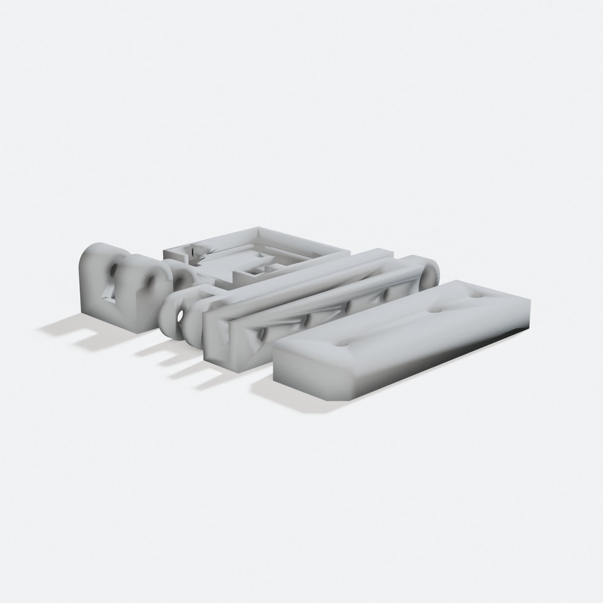 Raspberry Pi Camera Mount for SmartCore 3D Printer