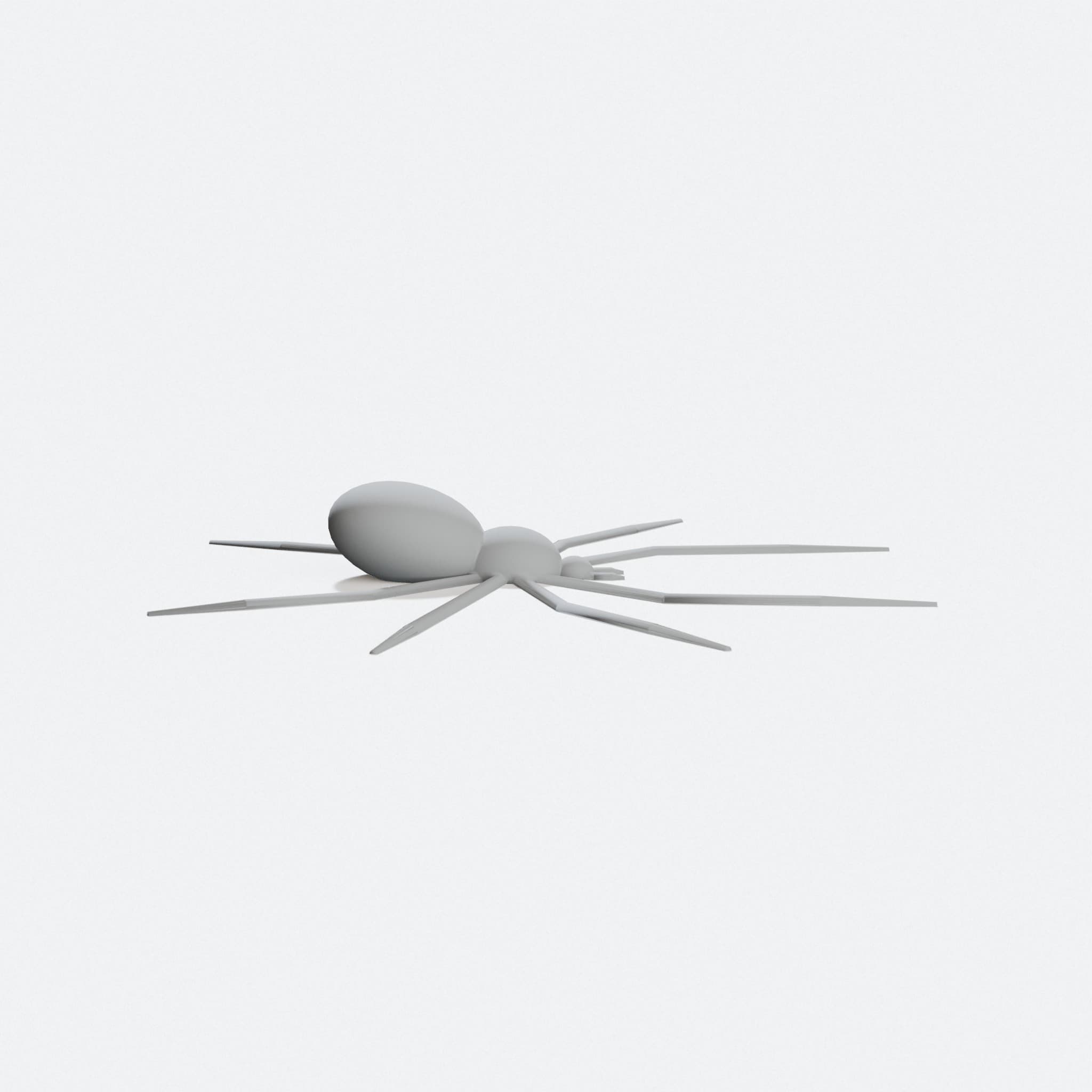 Parametric Halloween Spider 3D Print Files (Poseable Legs)