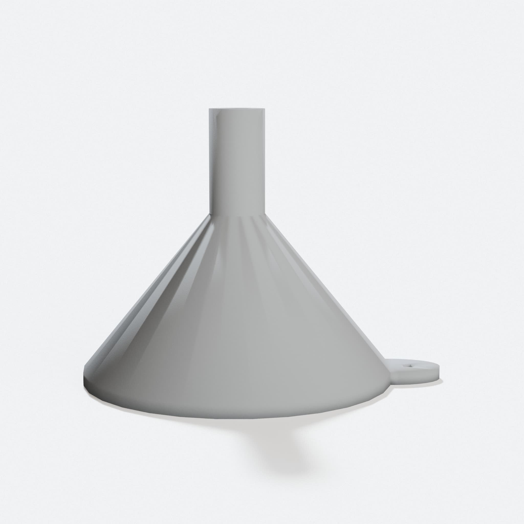 Foo Funnel – Parametric 3D Printed Kitchen Funnel