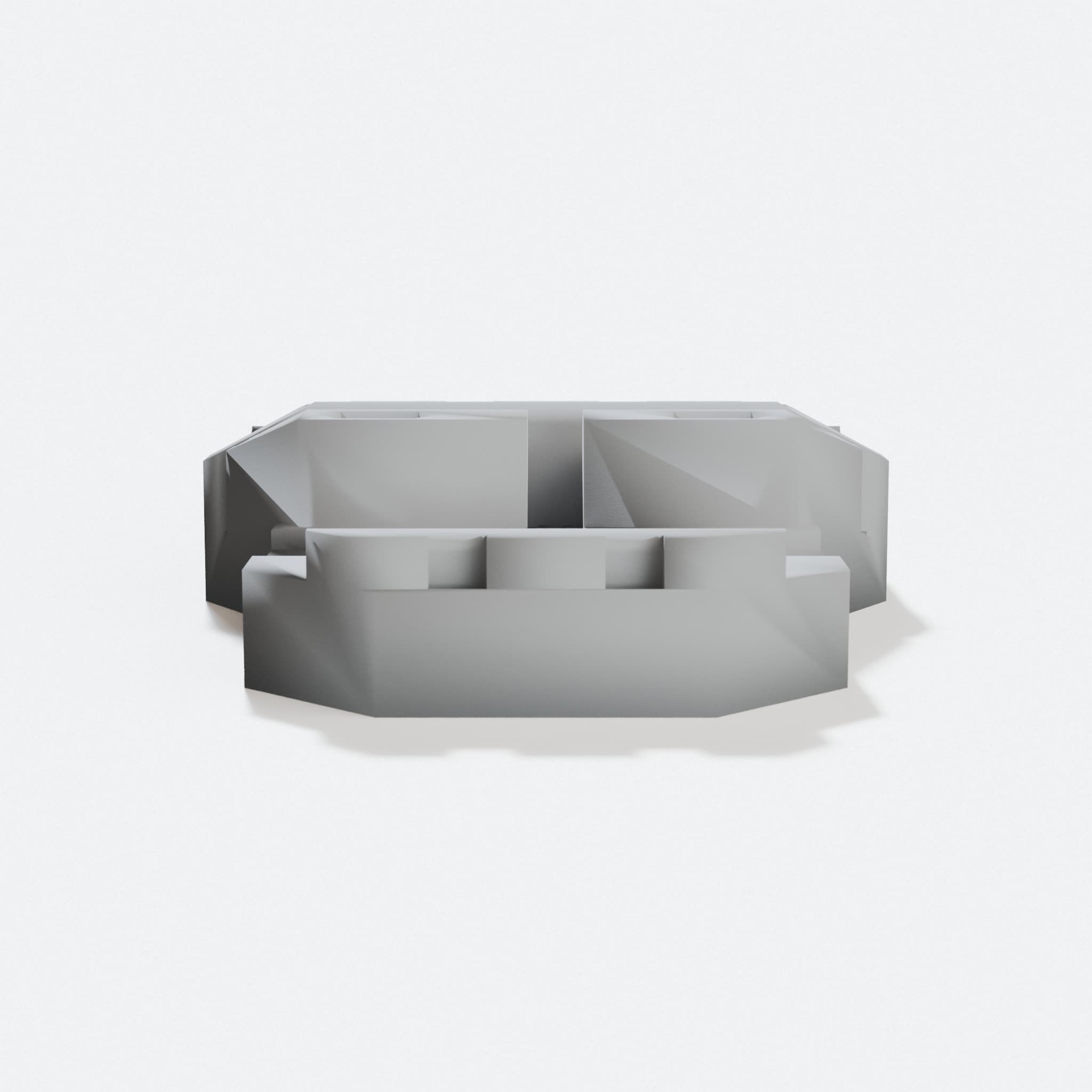 Compatible with Prusa i3 Universal X-Carriage 24-30mm