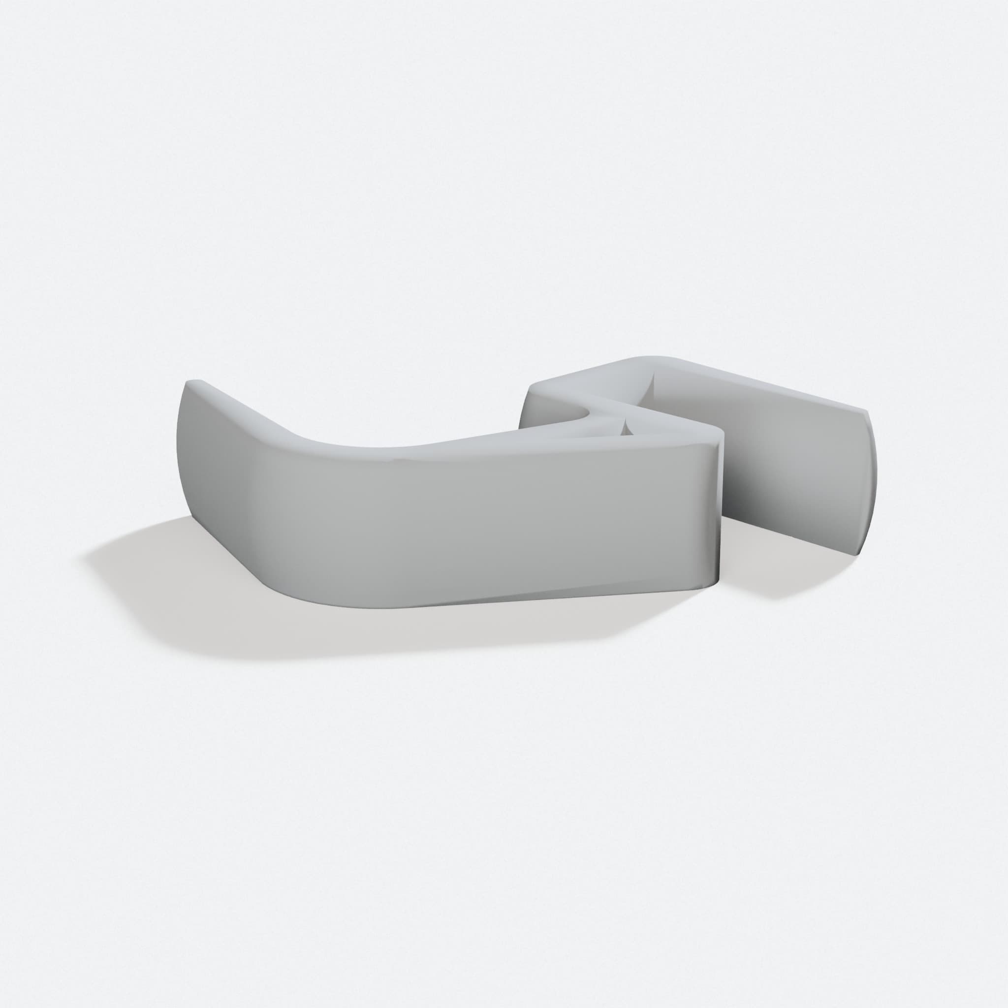 Compatible with Ikea Bjursta: Headphone Hook for 19mm Desktop