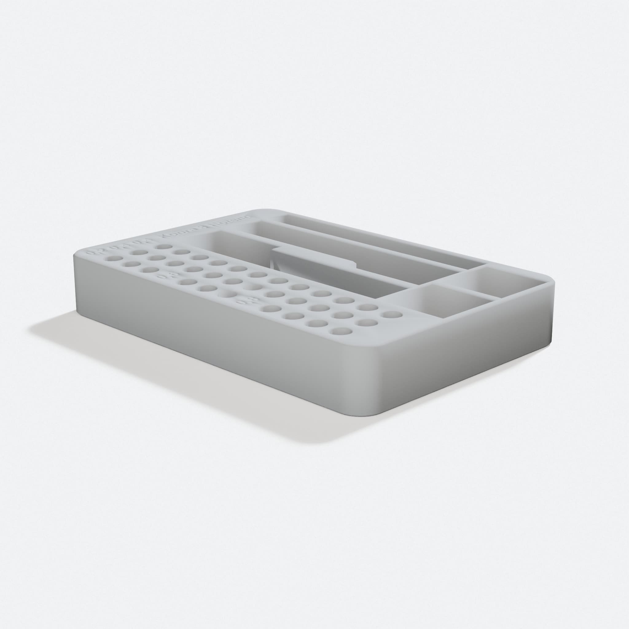 Anycubic Kobra 3 Nozzle Box, 3D Printed Tech Accessory