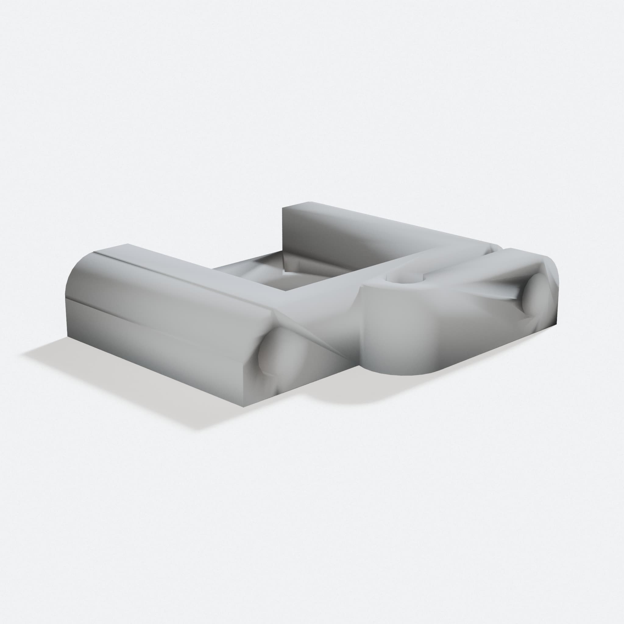 Compatible with Prusa Integrated Z Motor Mount