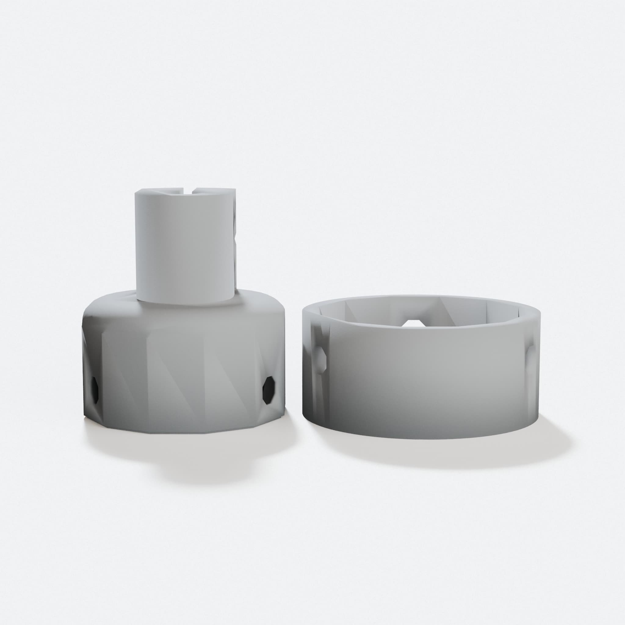 Compatible with Prusa 3 Jaw Z Coupling Adjuster