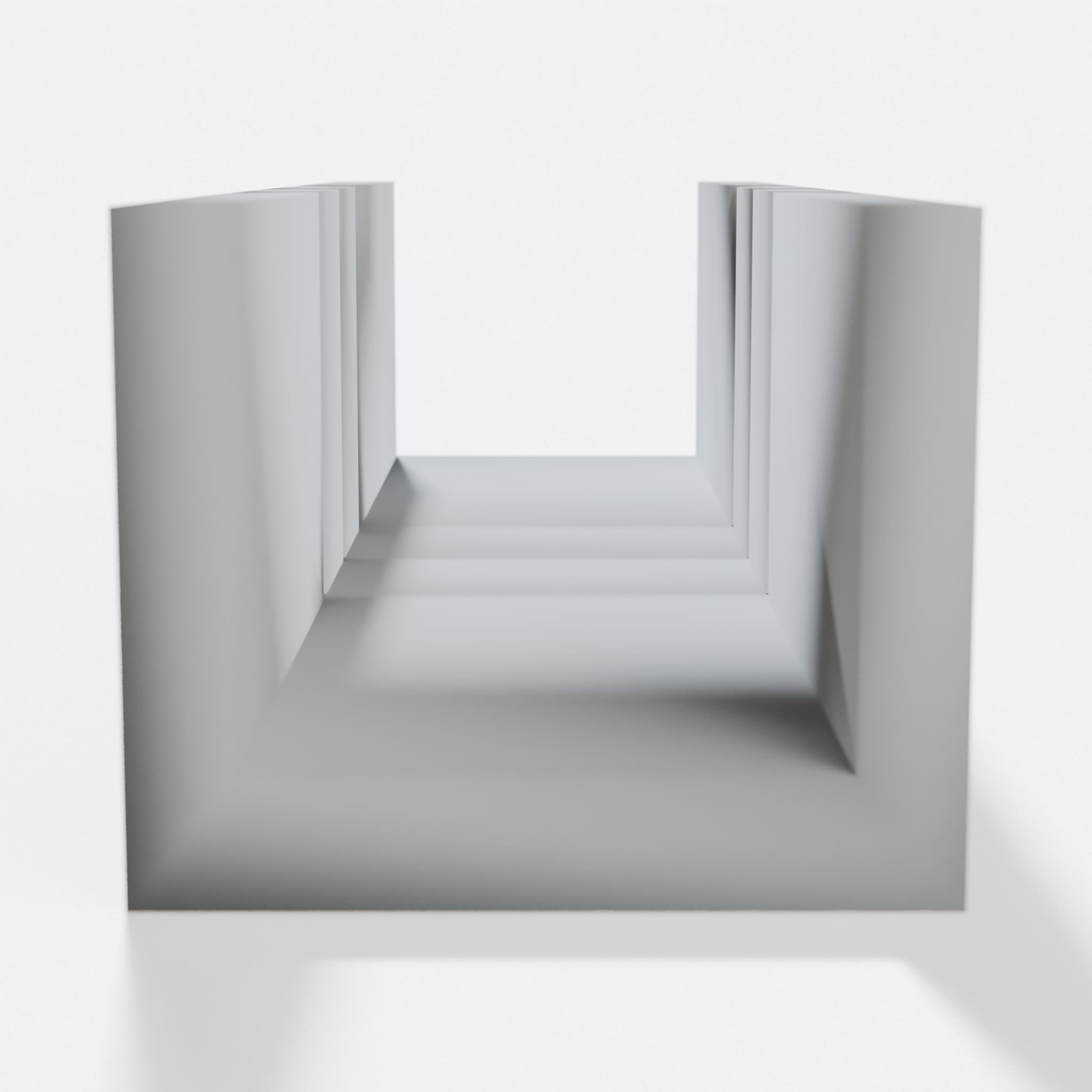 3D Printed Miter Box for Precise 90 and 45 Degree Cuts