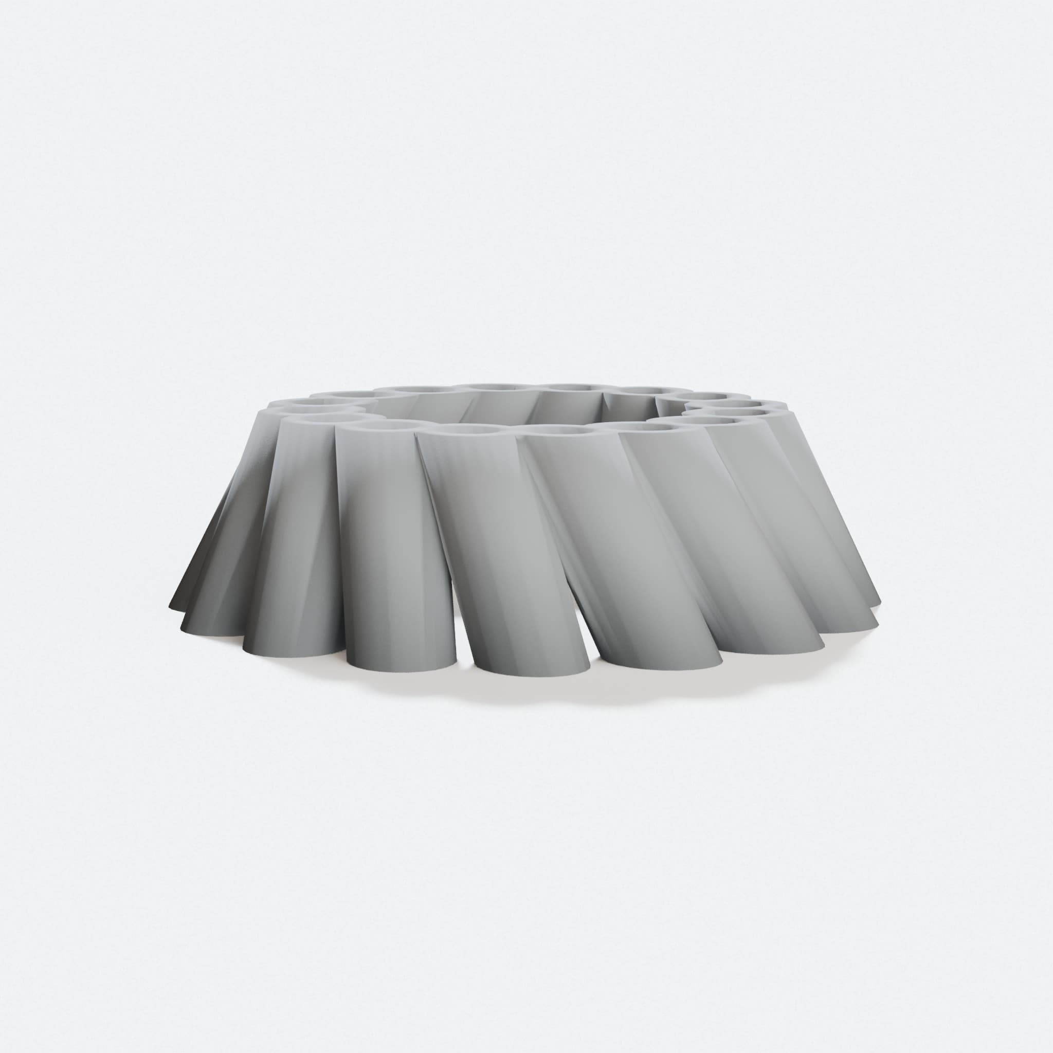 Hyperboloid Pen Holder - 16 Pencil Desk Organizer