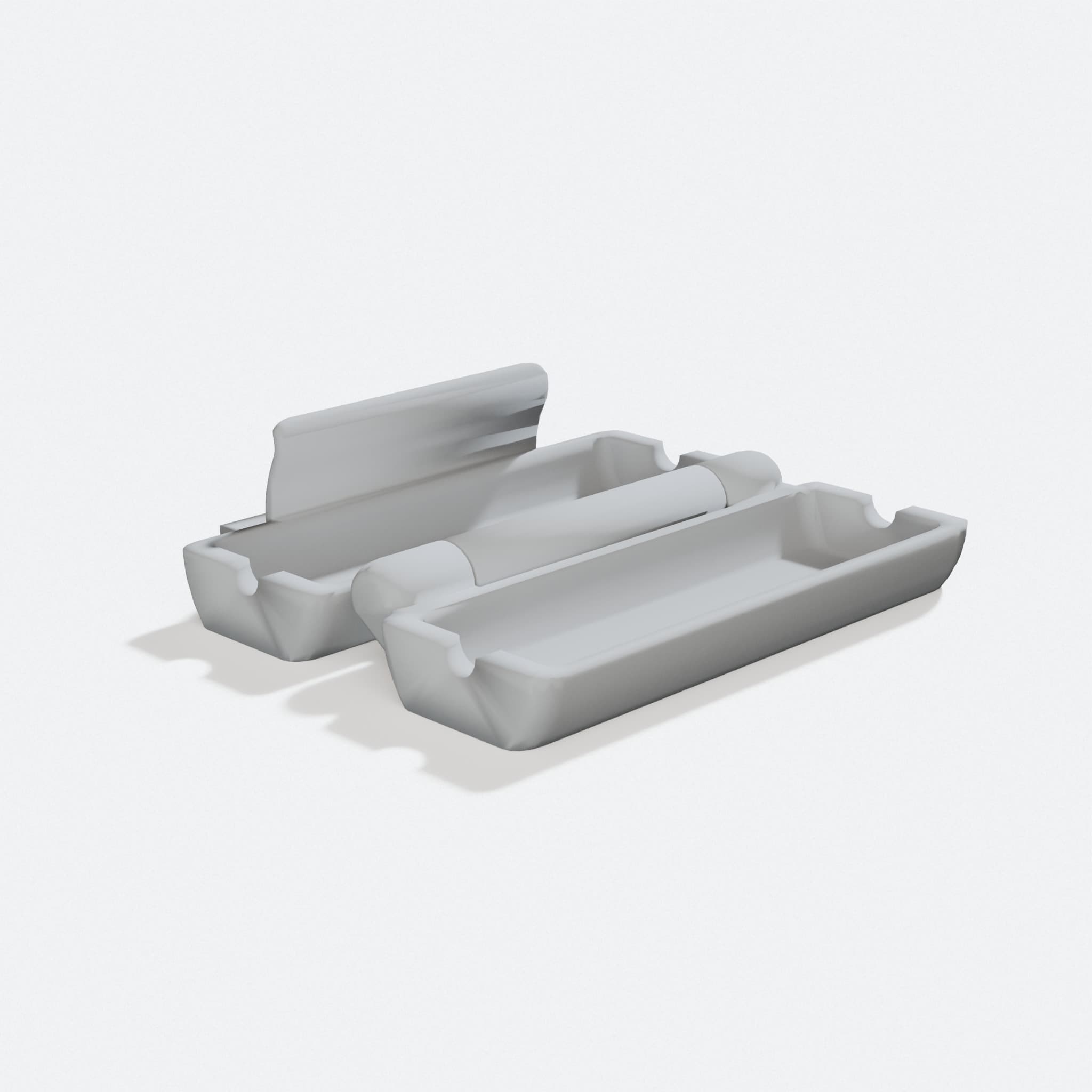 3D Printed USB Cable Organizer Clip