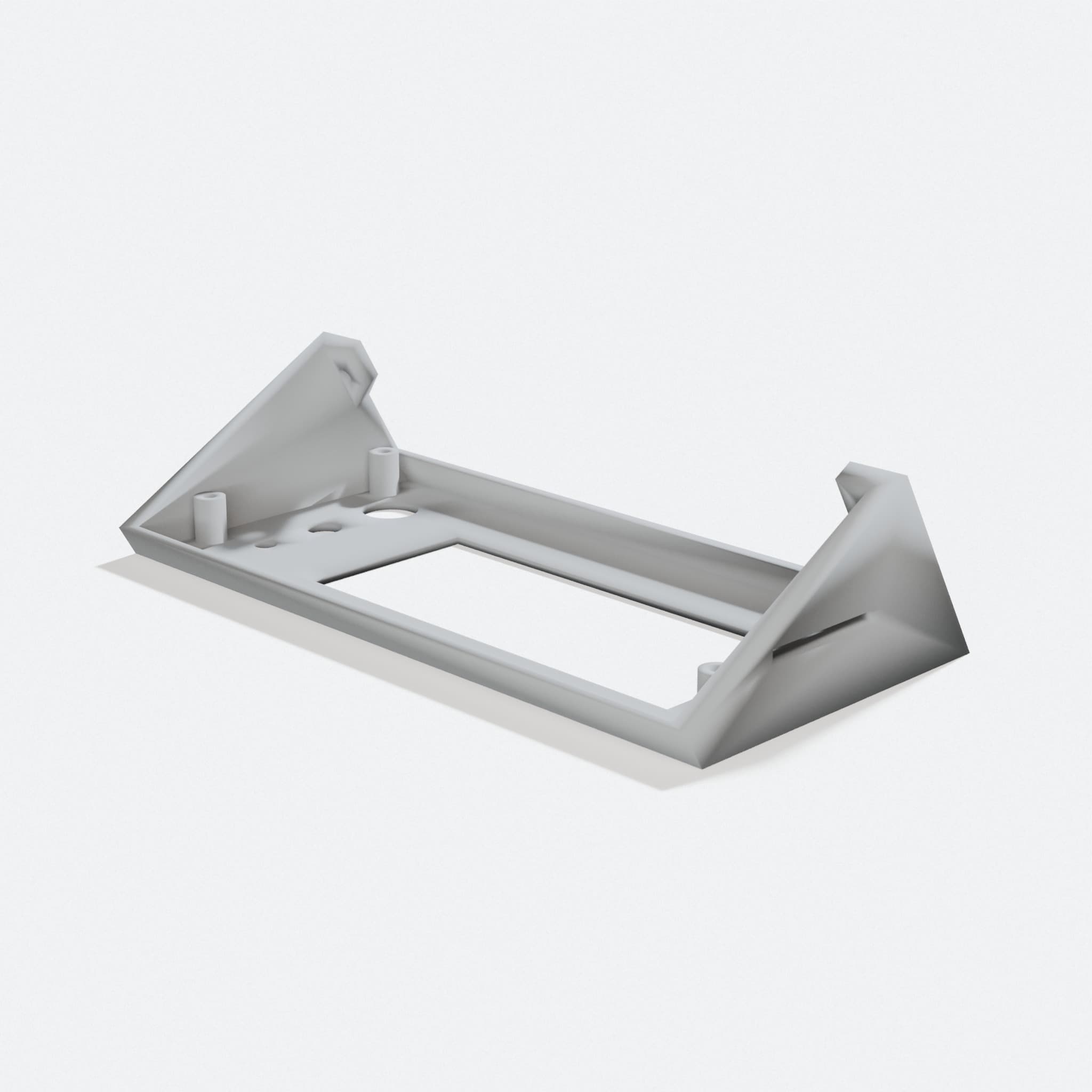 LCD Support for Kossel Mini 3D Printer