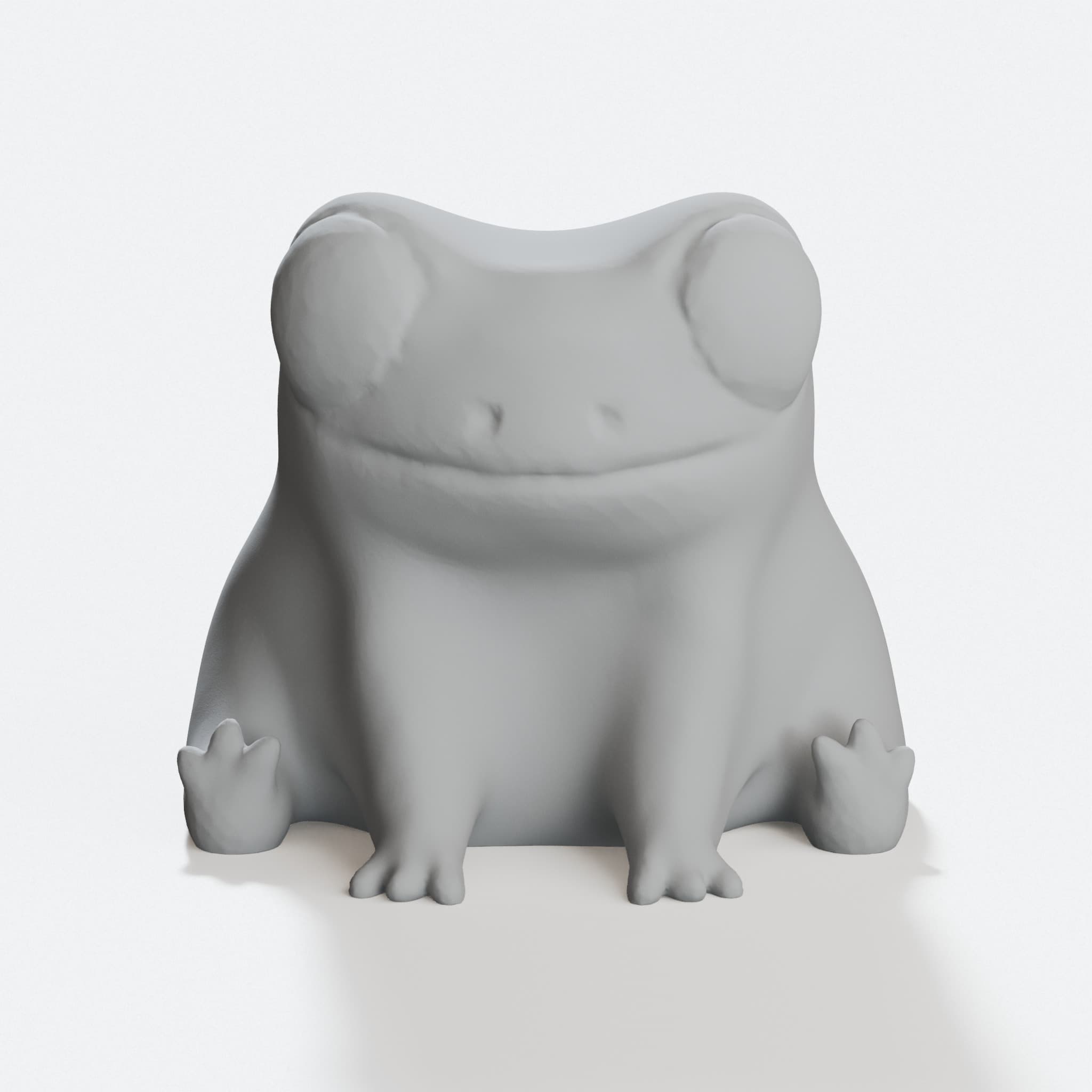 Fred The Frog Butt Thicc 3D Printed Toy