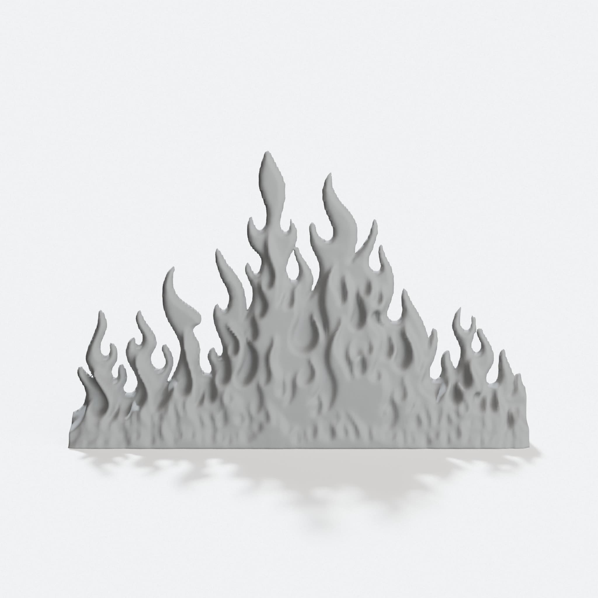 Wall of Fire 28mm RPG Miniature Terrain