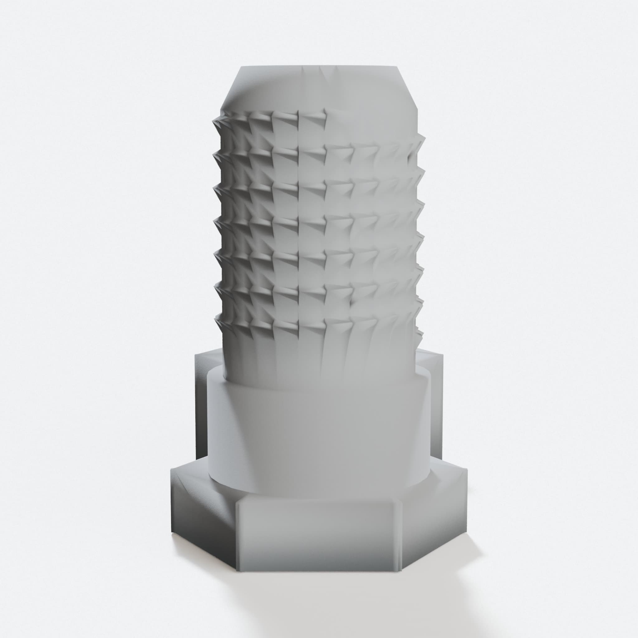 3D Printed Bolts and Nuts Workshop Tool Kit