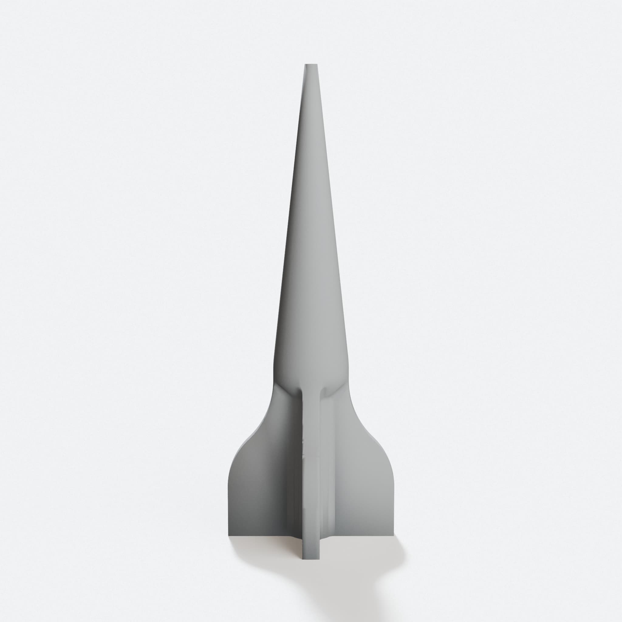 Caulk Rocket 3D Printed Workshop Tool Plug