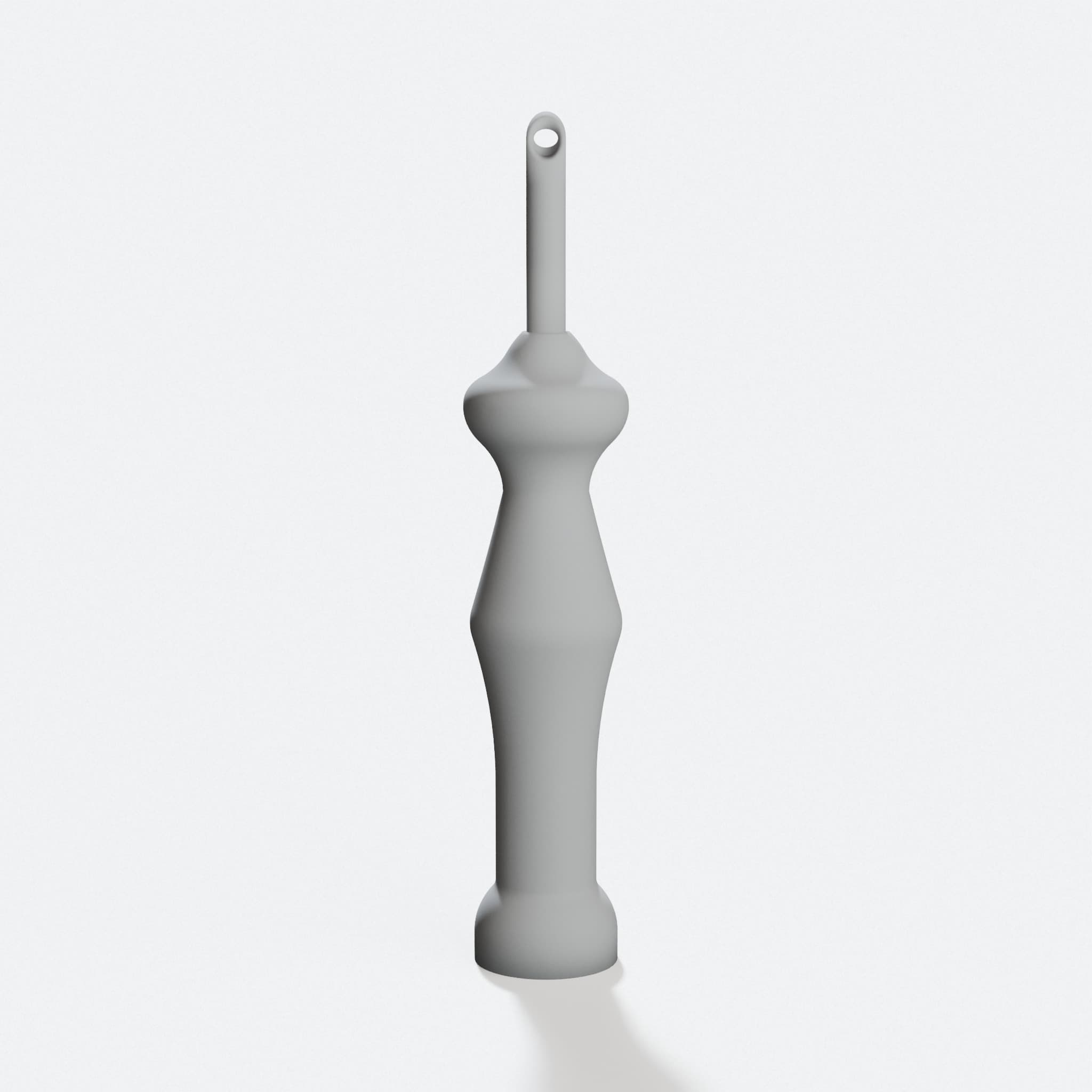 3D Printed Tufting Needle for Punch Needle Projects