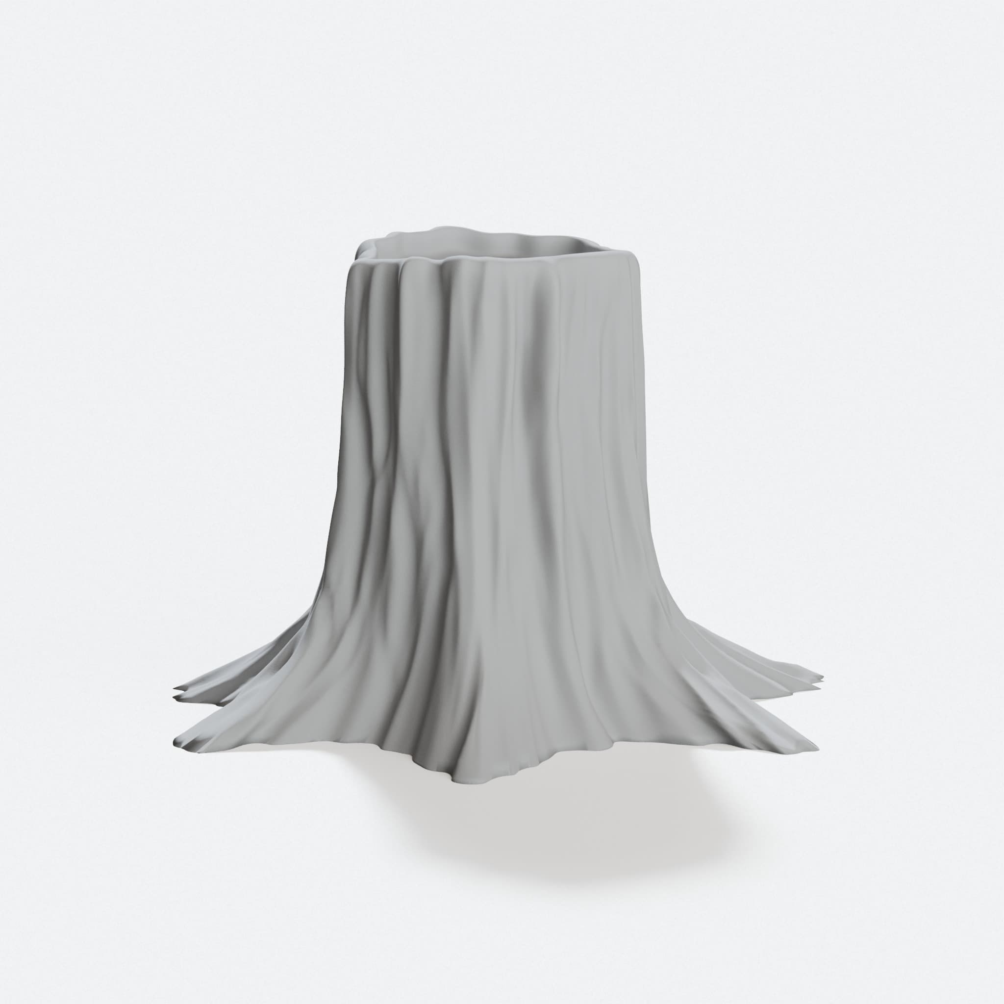 Wood Stump 28mm Miniature Terrain for D&D