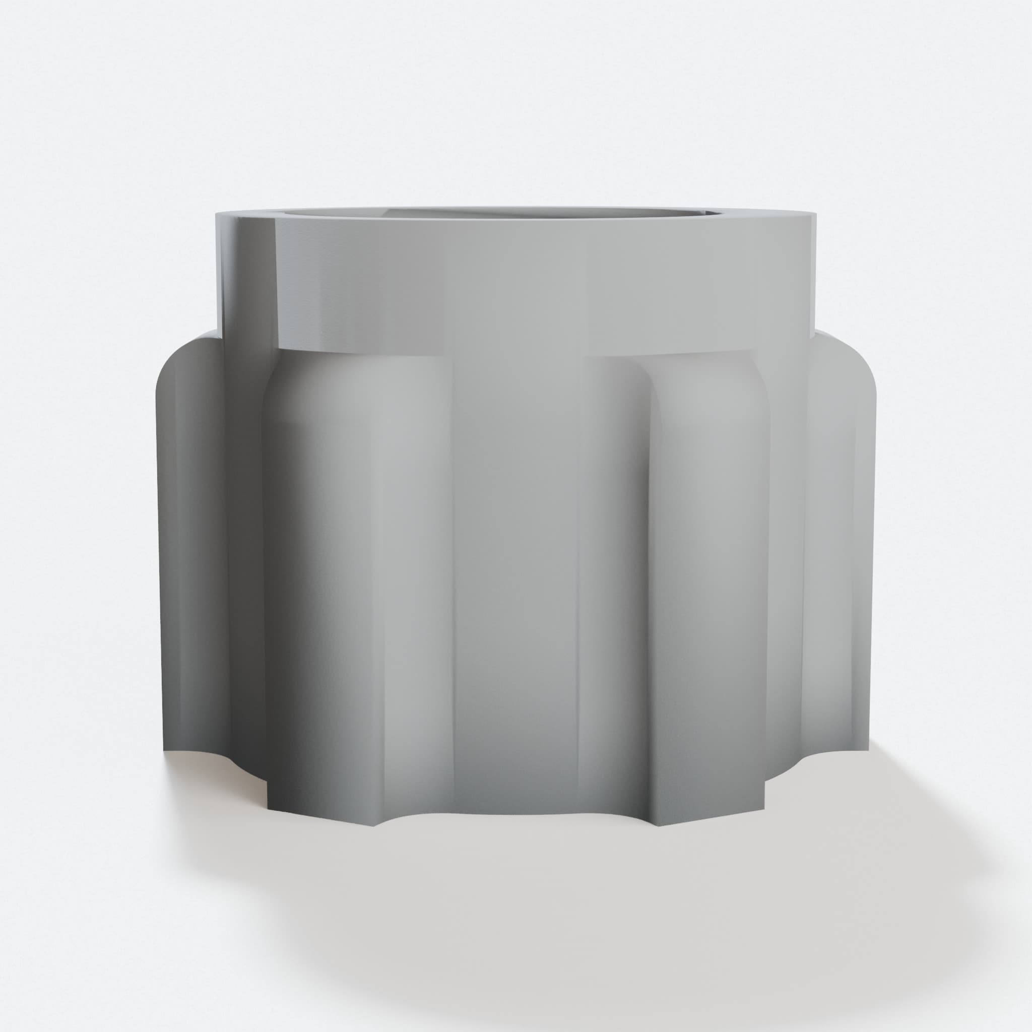Silicone Cartridge Cap, 3D Printed Kitchen Accessory