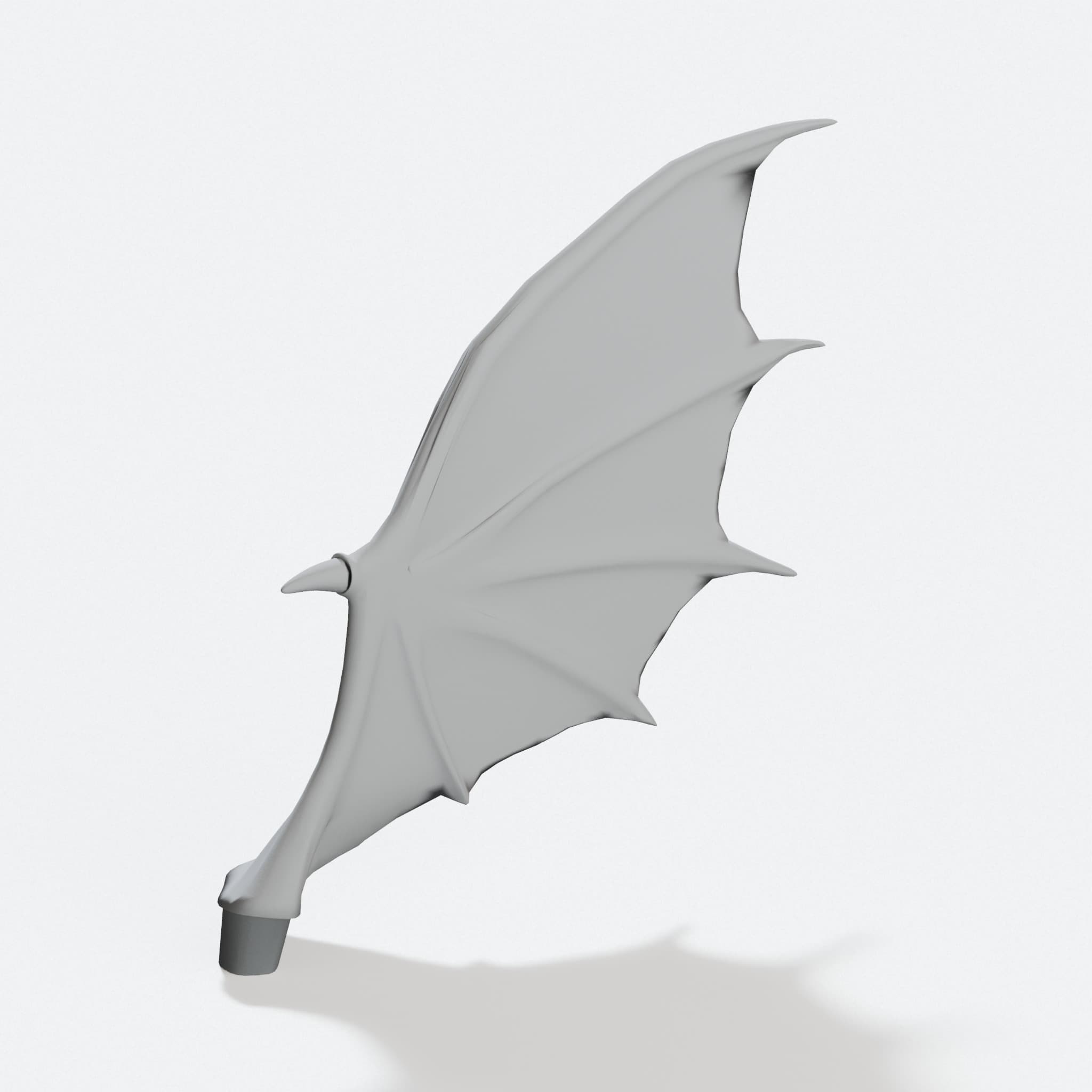 Blue Dragon Miniature Set for D&D and Pathfinder (STL Files)