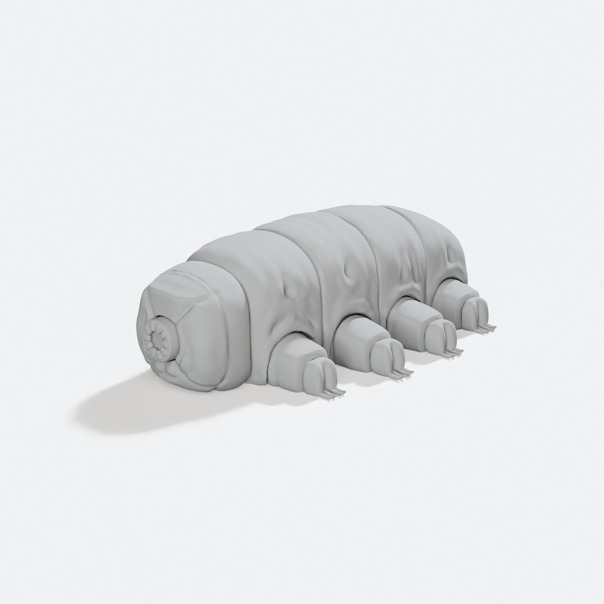 Articulated Tardigrade Fidget Toy