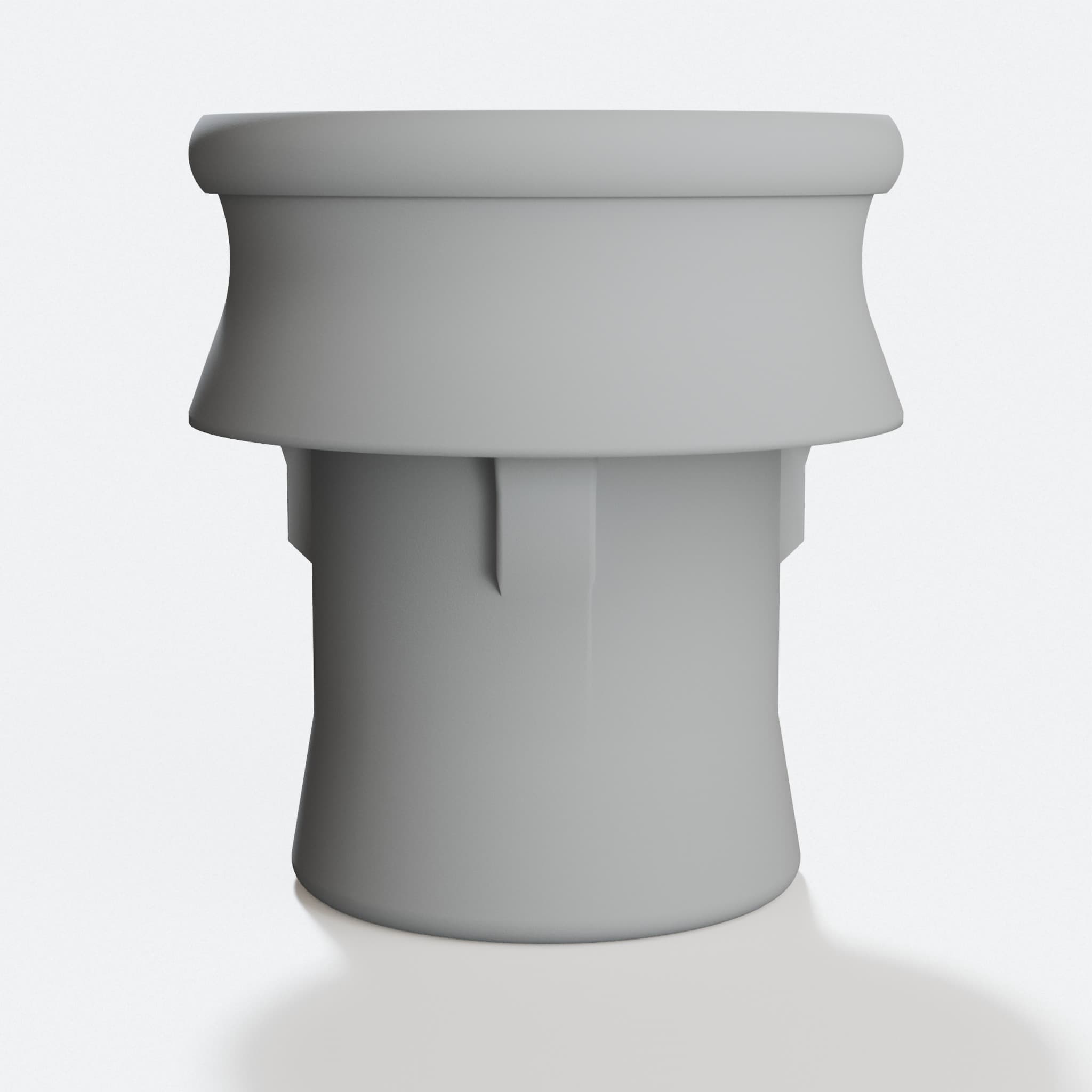 3D Printed Car 12V Socket Cover Cap