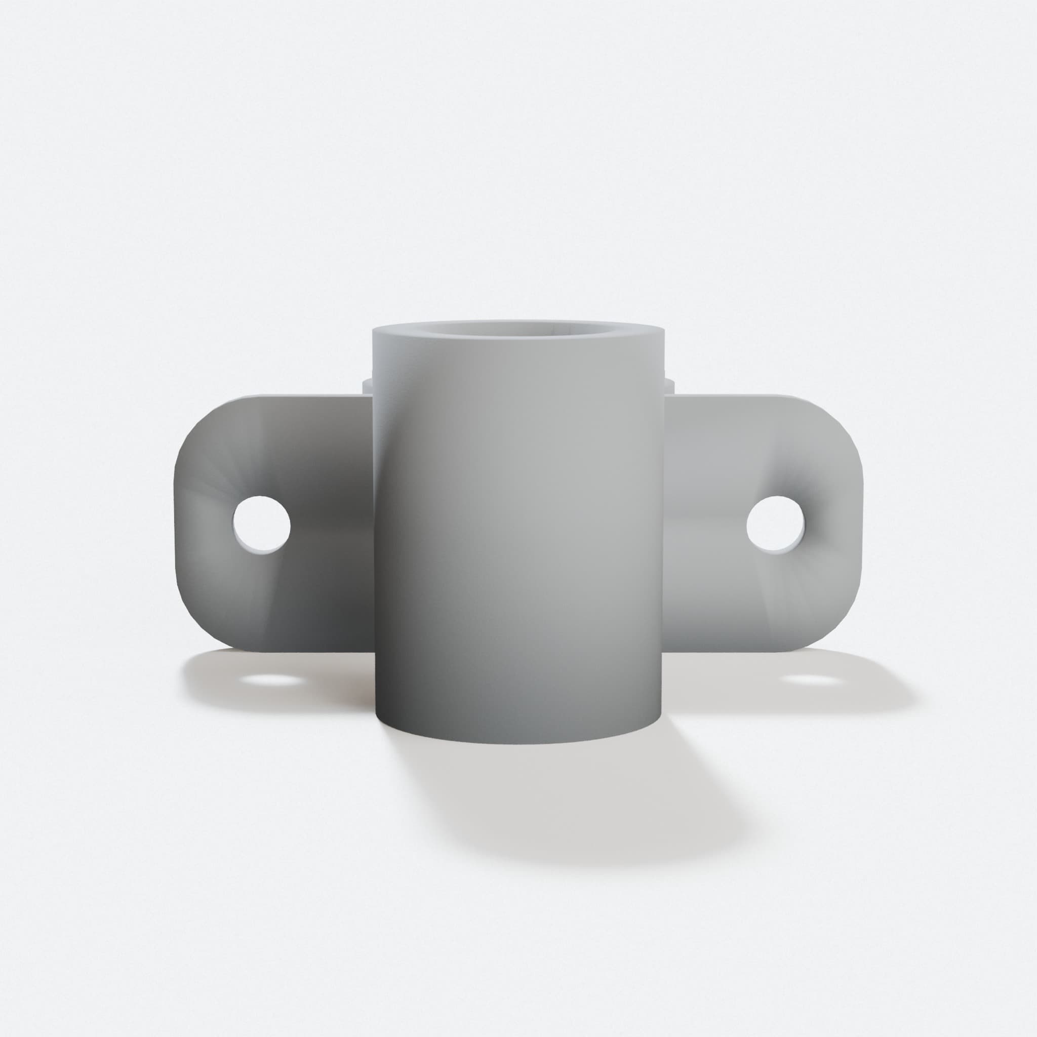 3D Printed Closet Door Snap Clasp