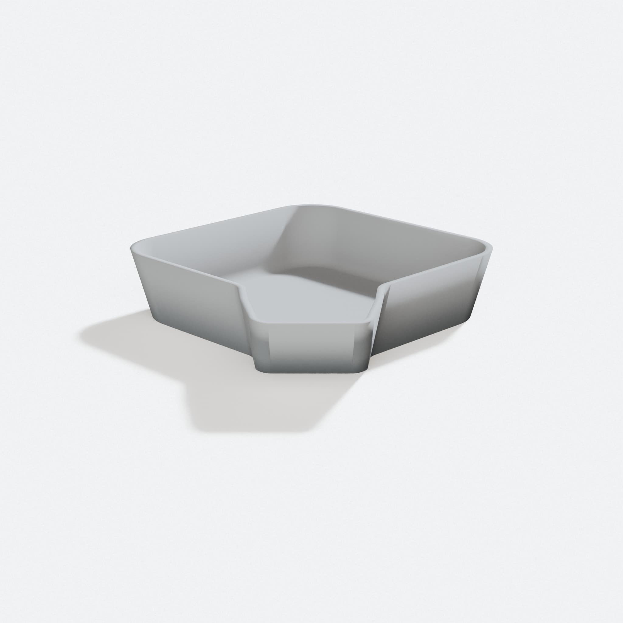 Stackable Game Bits Funnel Tray