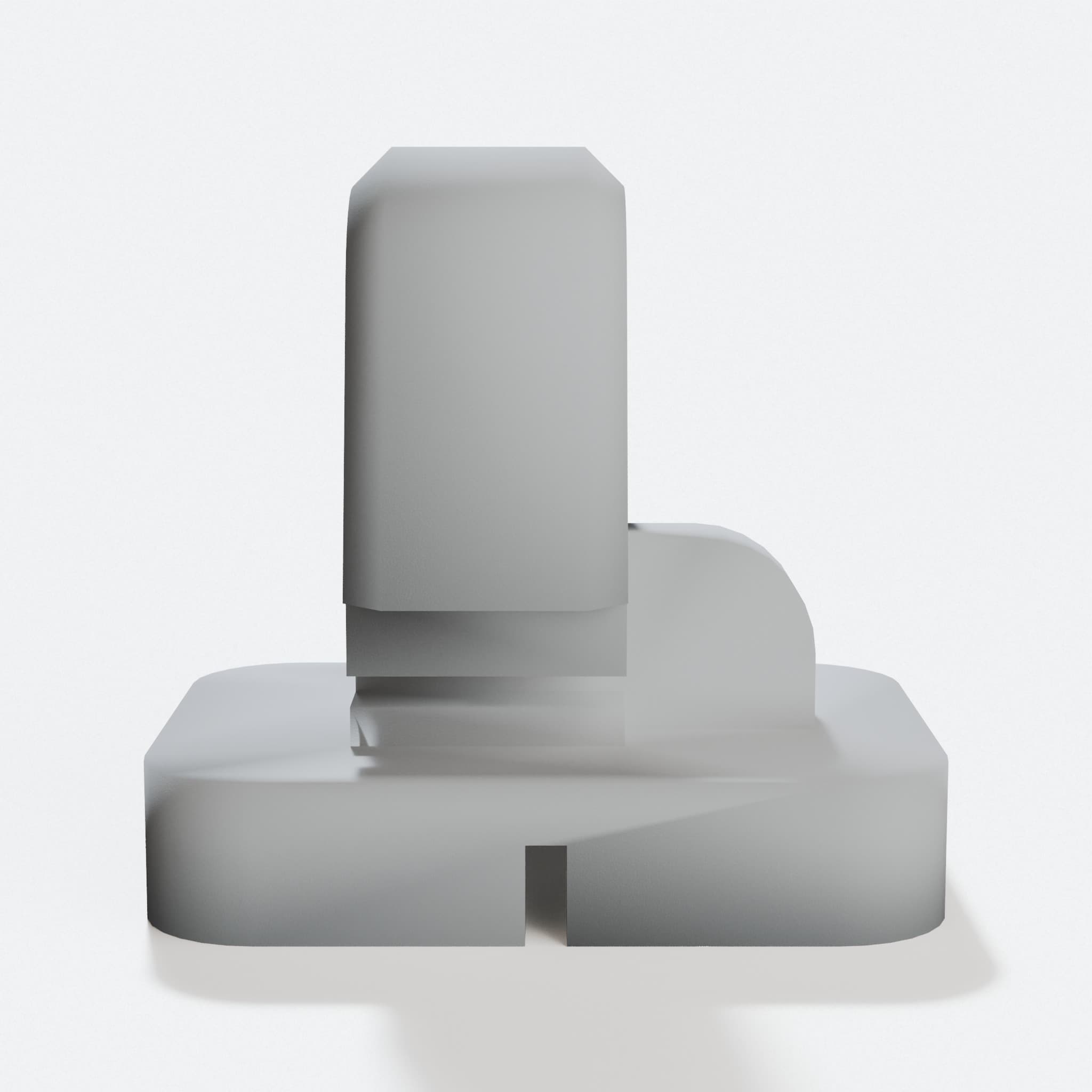 3D Printed Car Hat Rack Holder for Opel Corsa D
