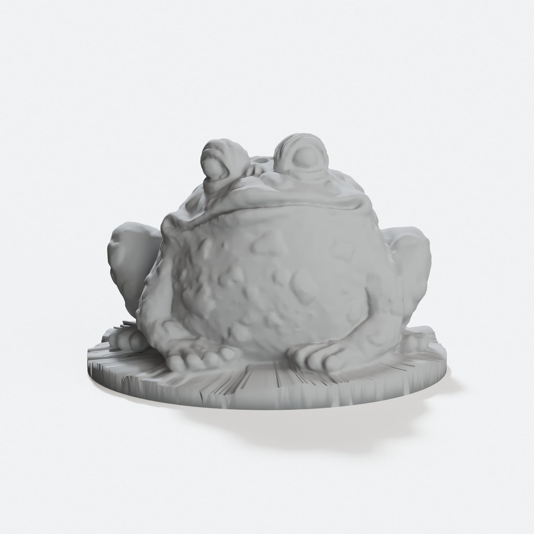 Garden Toad Planter – 3D Printed Home Decor