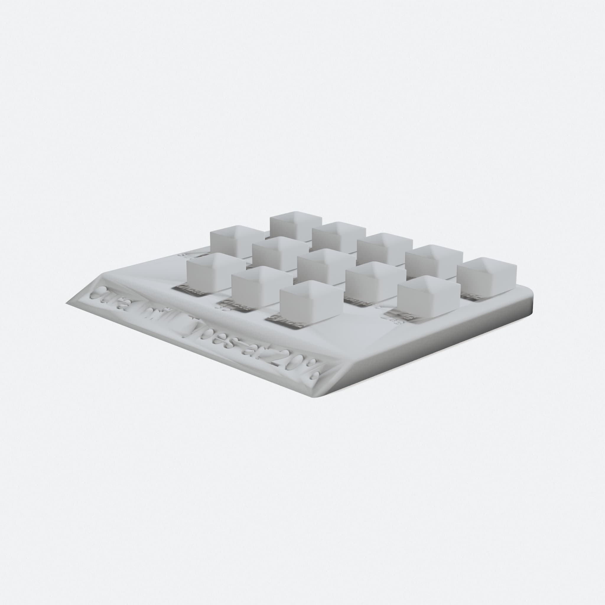 Cura Infill Display Model