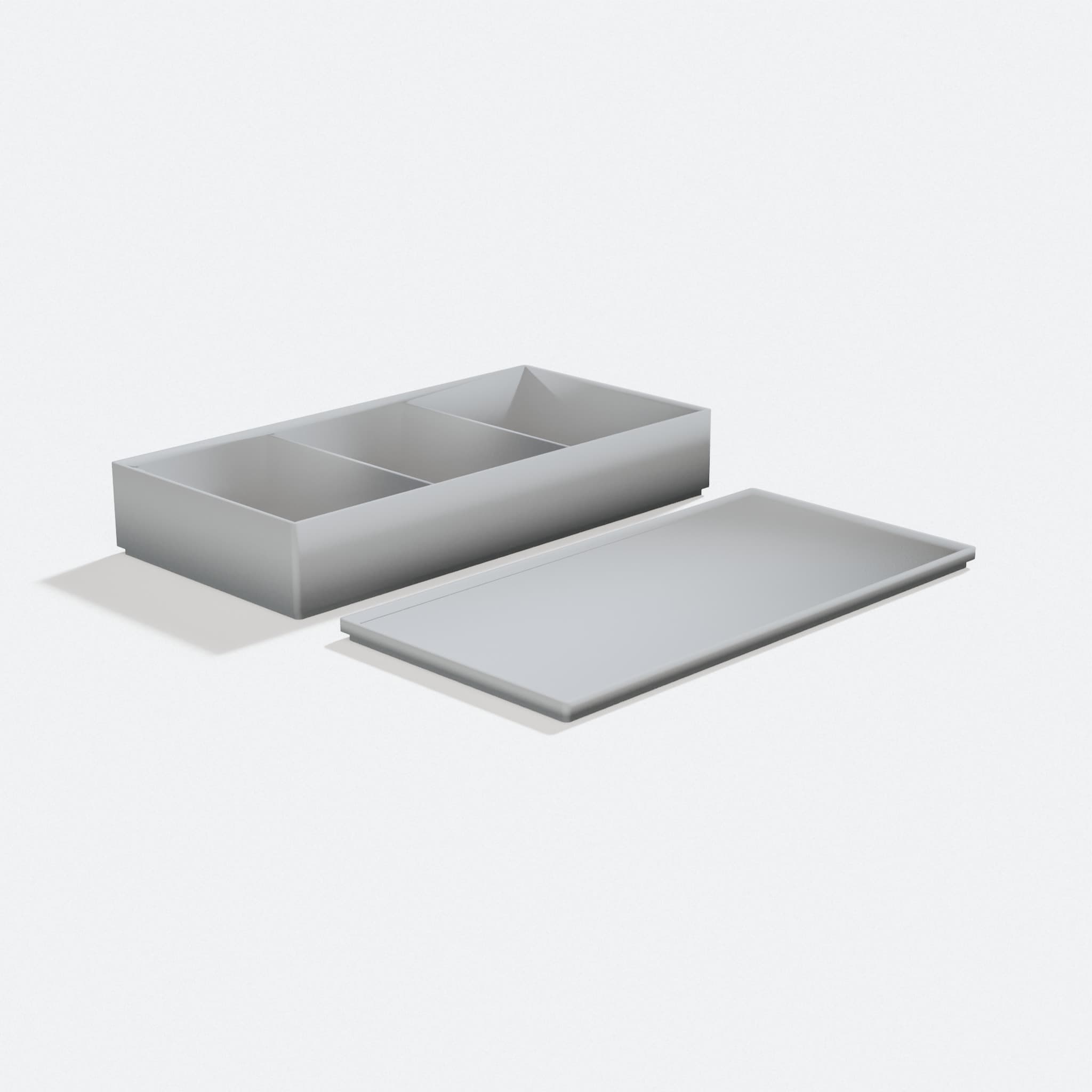3D Printed Stackable Parts Organizer Box