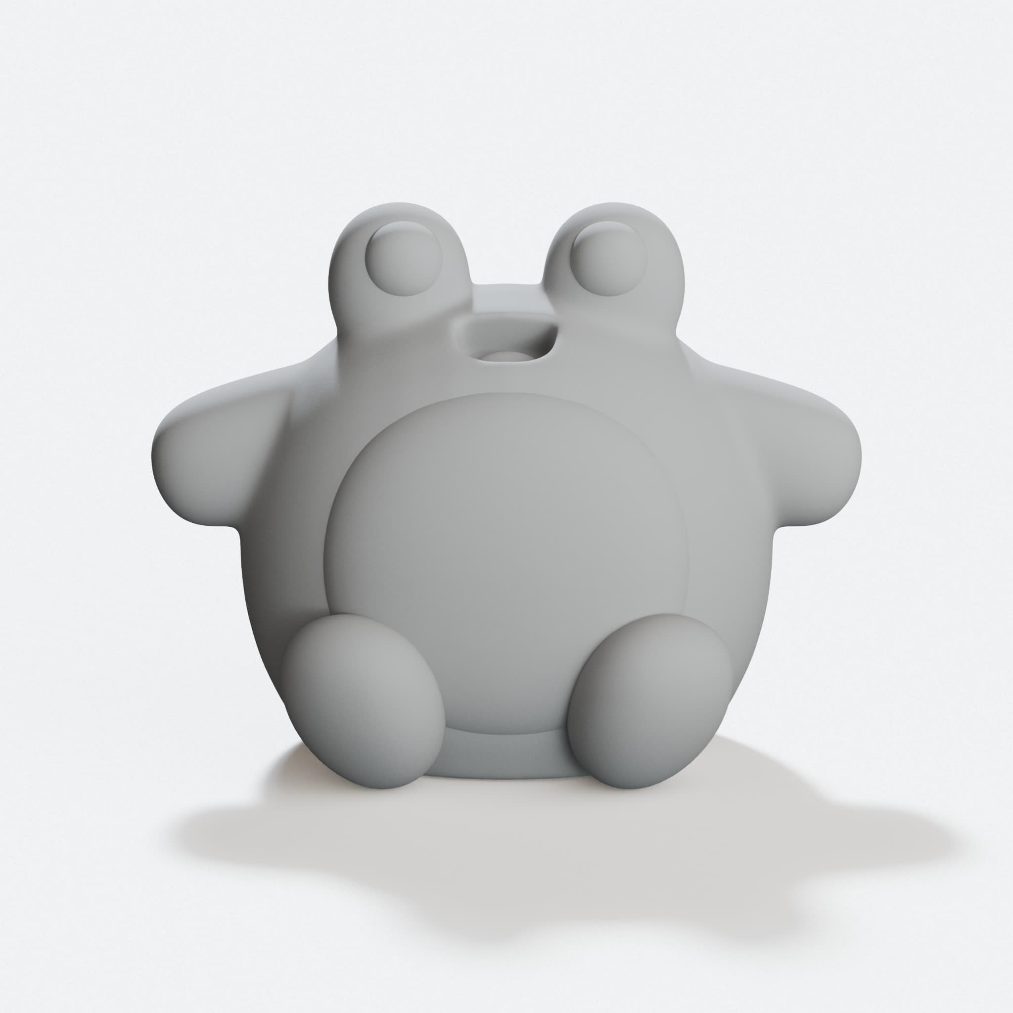 Frog 3D Printed Toy