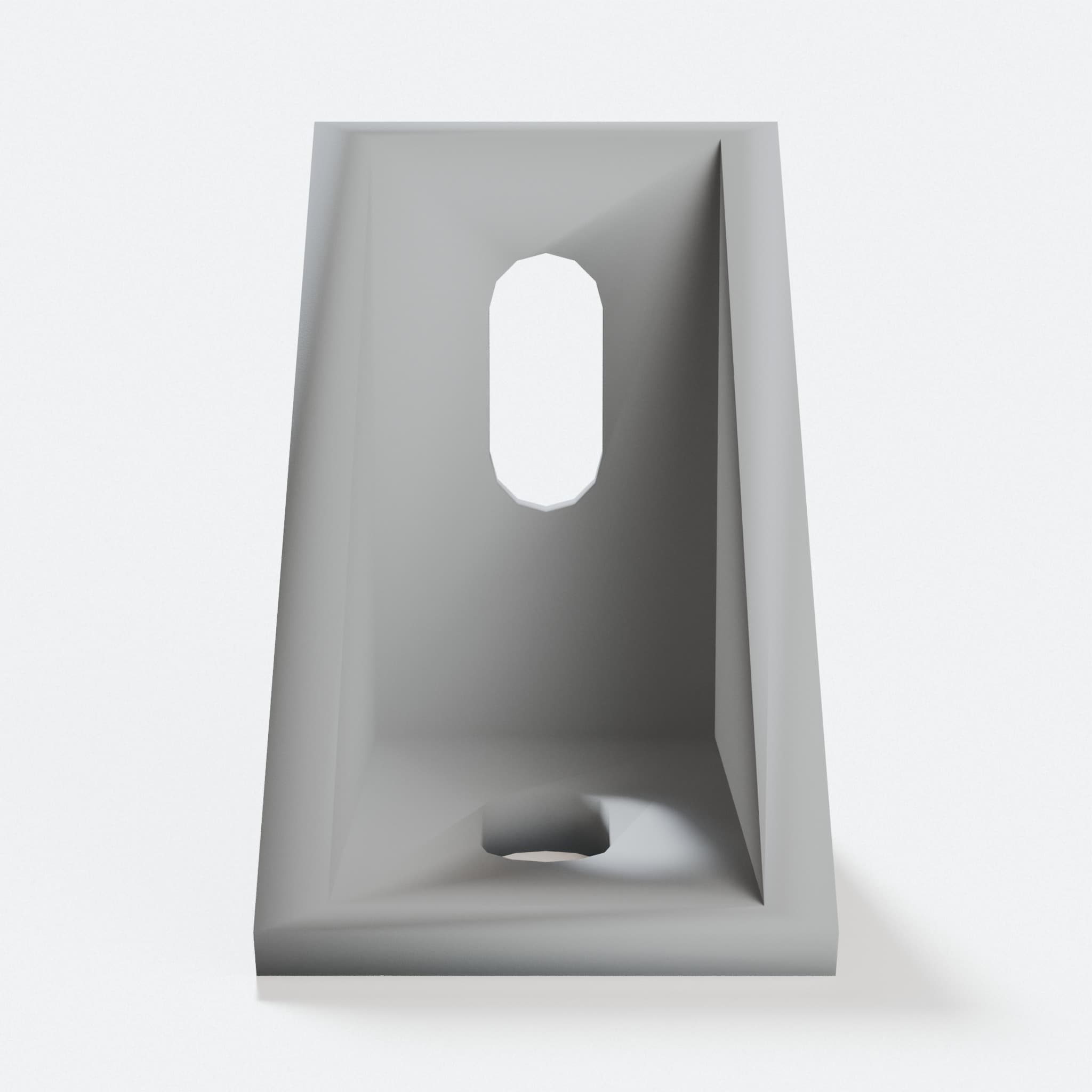 Parametric L-Bracket – Customizable Corner Support