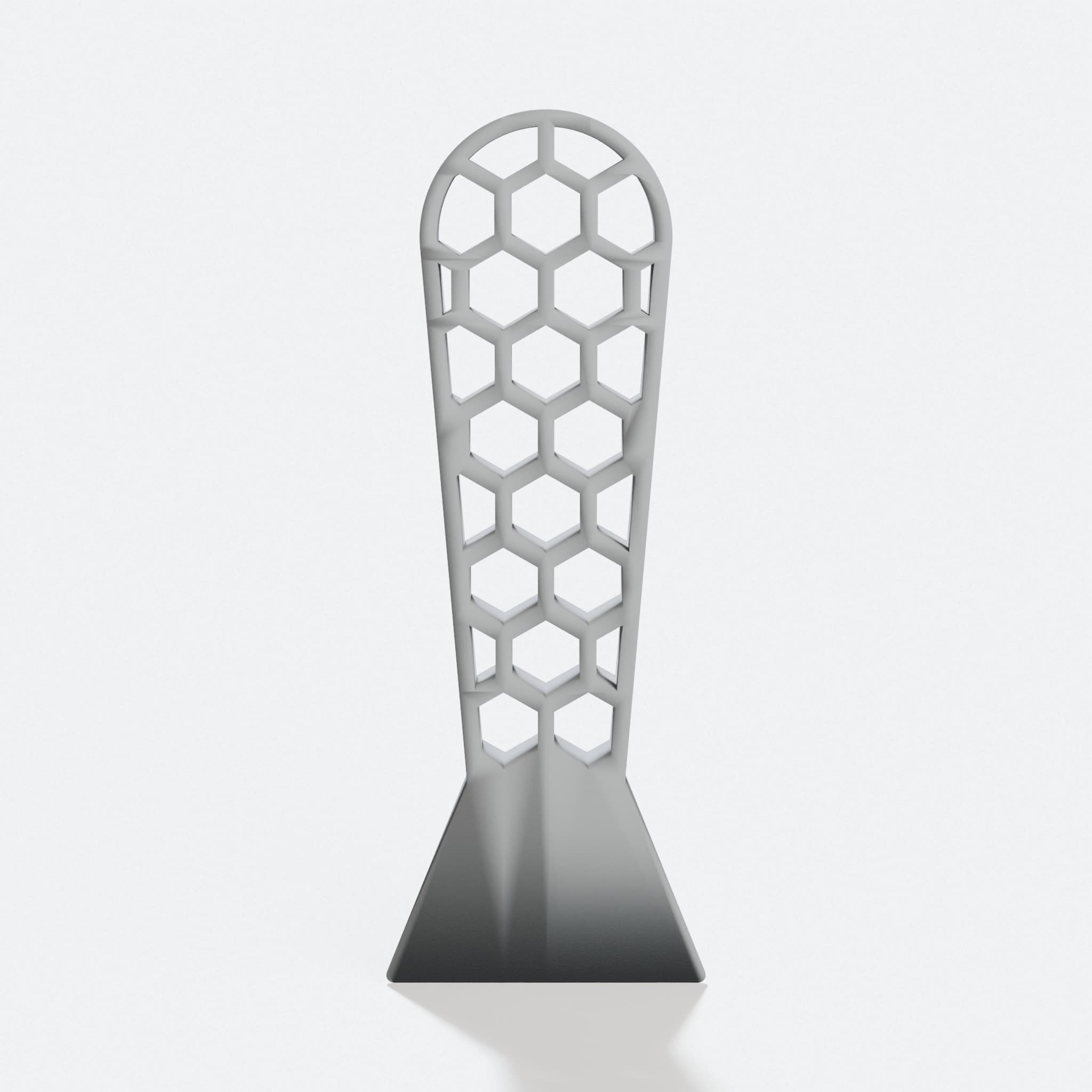 Hex Scraper – 3D Printed Kitchen Tool